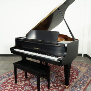 Kawai 5'0" GL-10 Baby Grand Piano | Satin Ebony | New