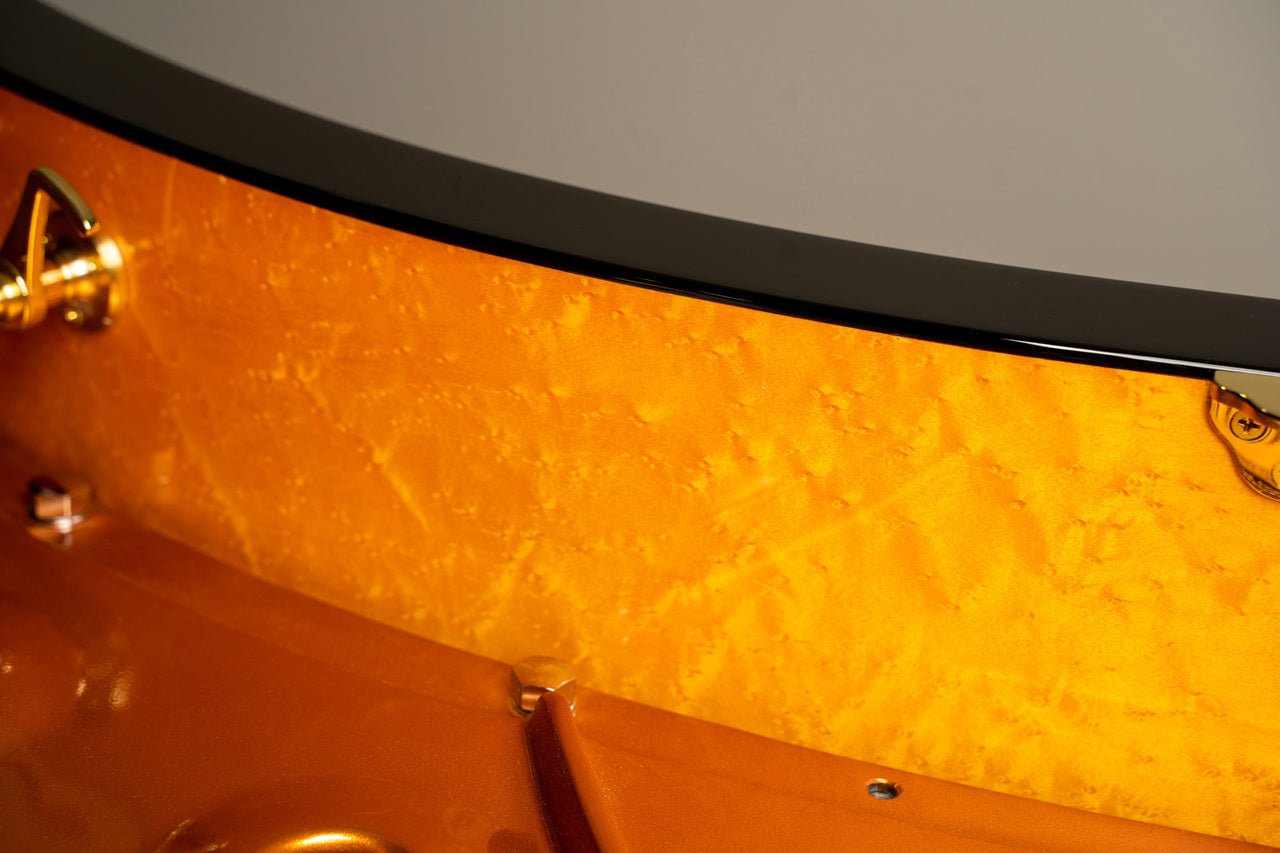 Shigeru Kawai 9'1" SK-EX Concert Grand Piano | Polished Ebony | New - Image 12