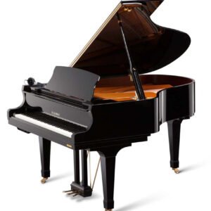 Kawai 5'11" GX-2 Aures 2 Hybrid Anytime Grand Piano - Polished Ebony | New