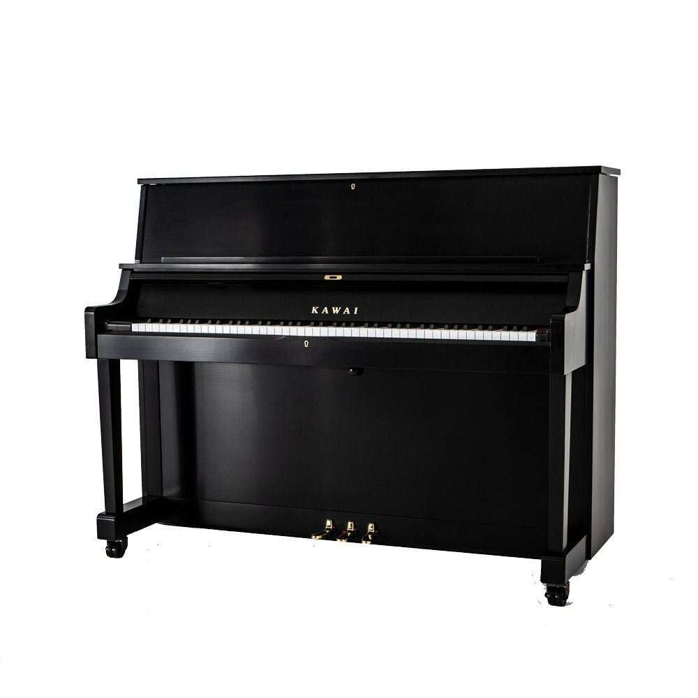 Kawai 46" ST-1 Upright Piano | Ebony Satin | New - Image 7