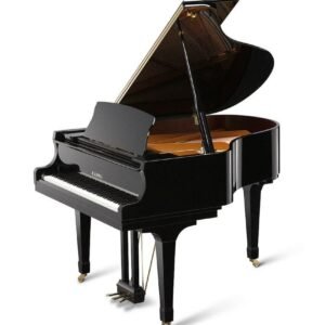 Kawai 5'11" GX-2 BLK Series Classic Salon Grand Piano | Satin Dark Oak | New
