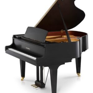 Kawai 5'2" GL-20 Baby Grand Piano | Satin Ebony | New