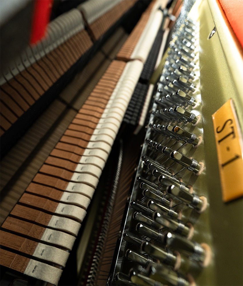 Kawai 46" ST-1 Institutional Studio Piano | Polished Ebony | New - Image 5