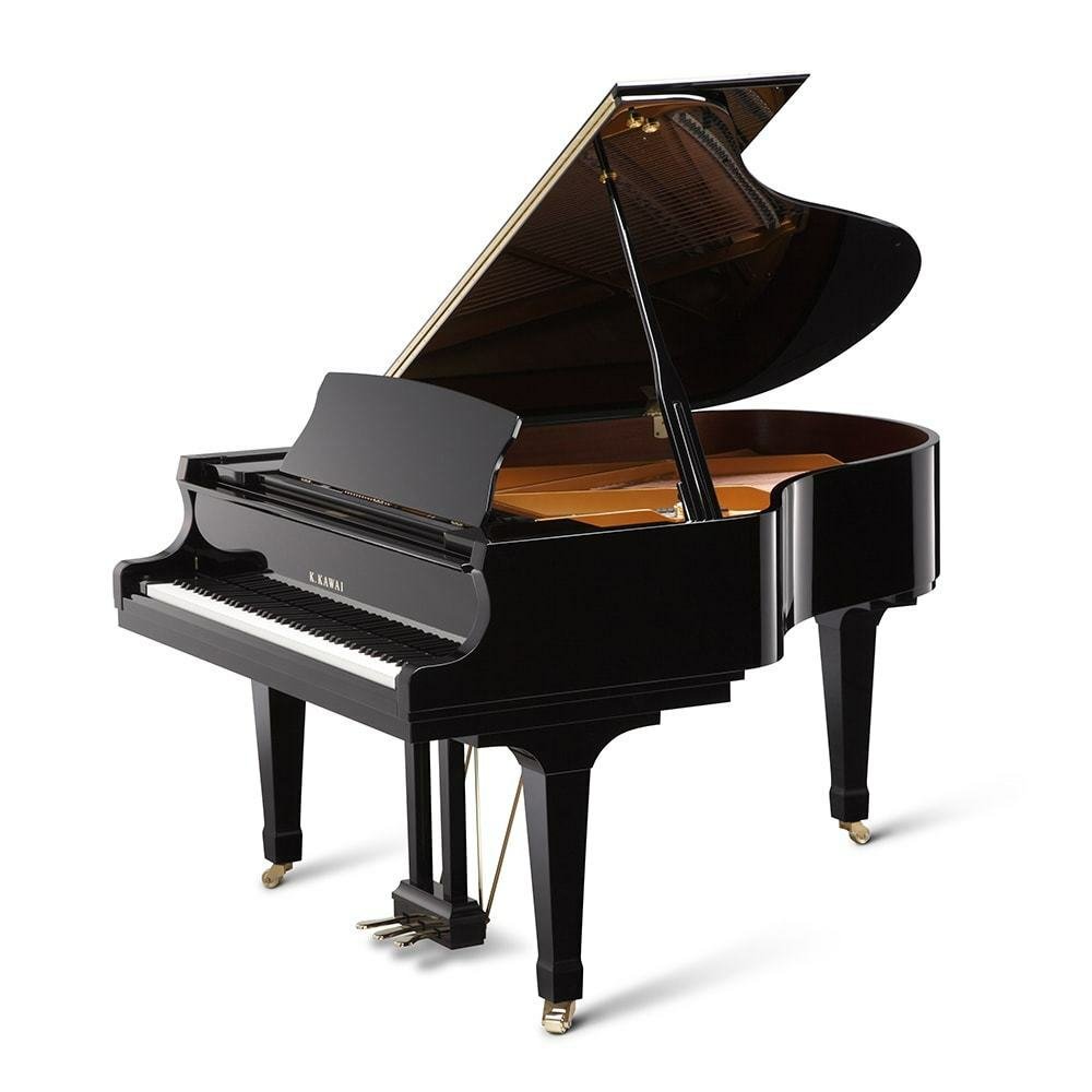 Kawai 5'11" GX-2 Classic Salon Grand Piano | Polished Ebony | New - Image 7