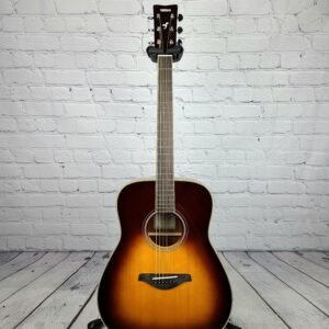 Yamaha FGTA BS TransAcoustic Acoustic Guitar Brown Sunburst