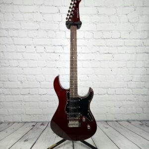 Yamaha Pacifica PAC612VIIFM Electric Guitar RTB Root Beer Flame Maple