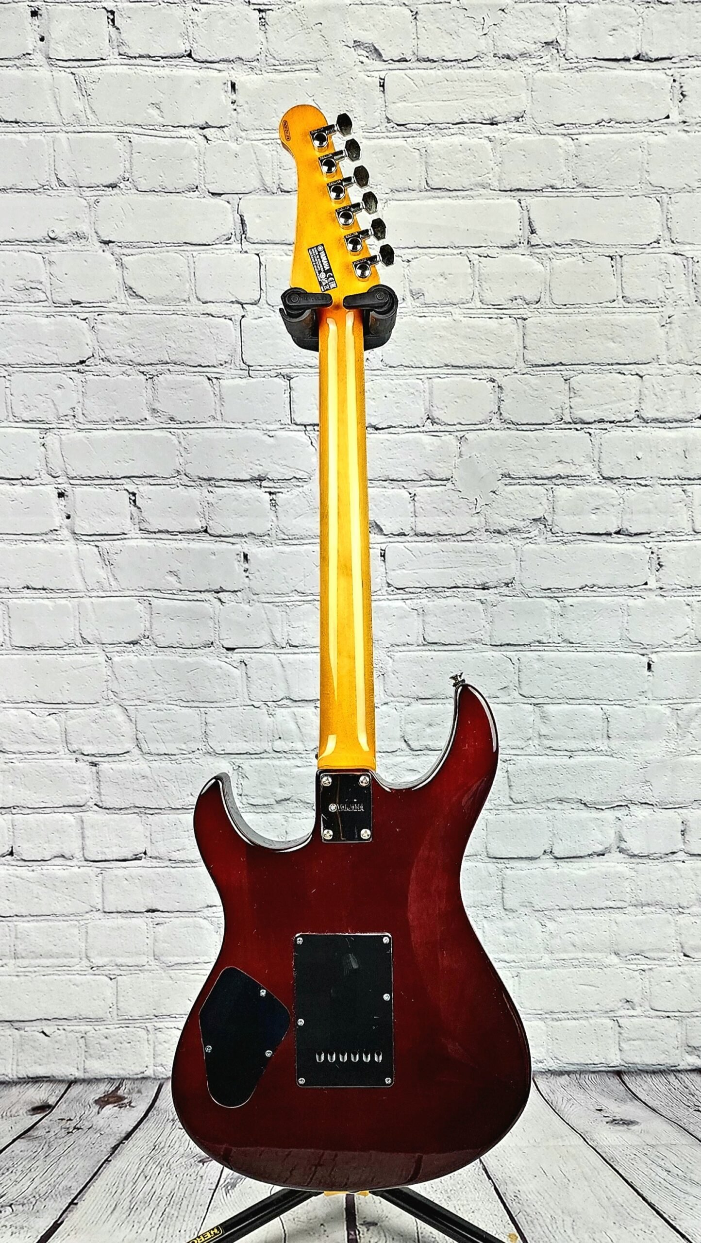 Yamaha Pacifica PAC612VIIFM Electric Guitar RTB Root Beer Flame Maple - Image 6