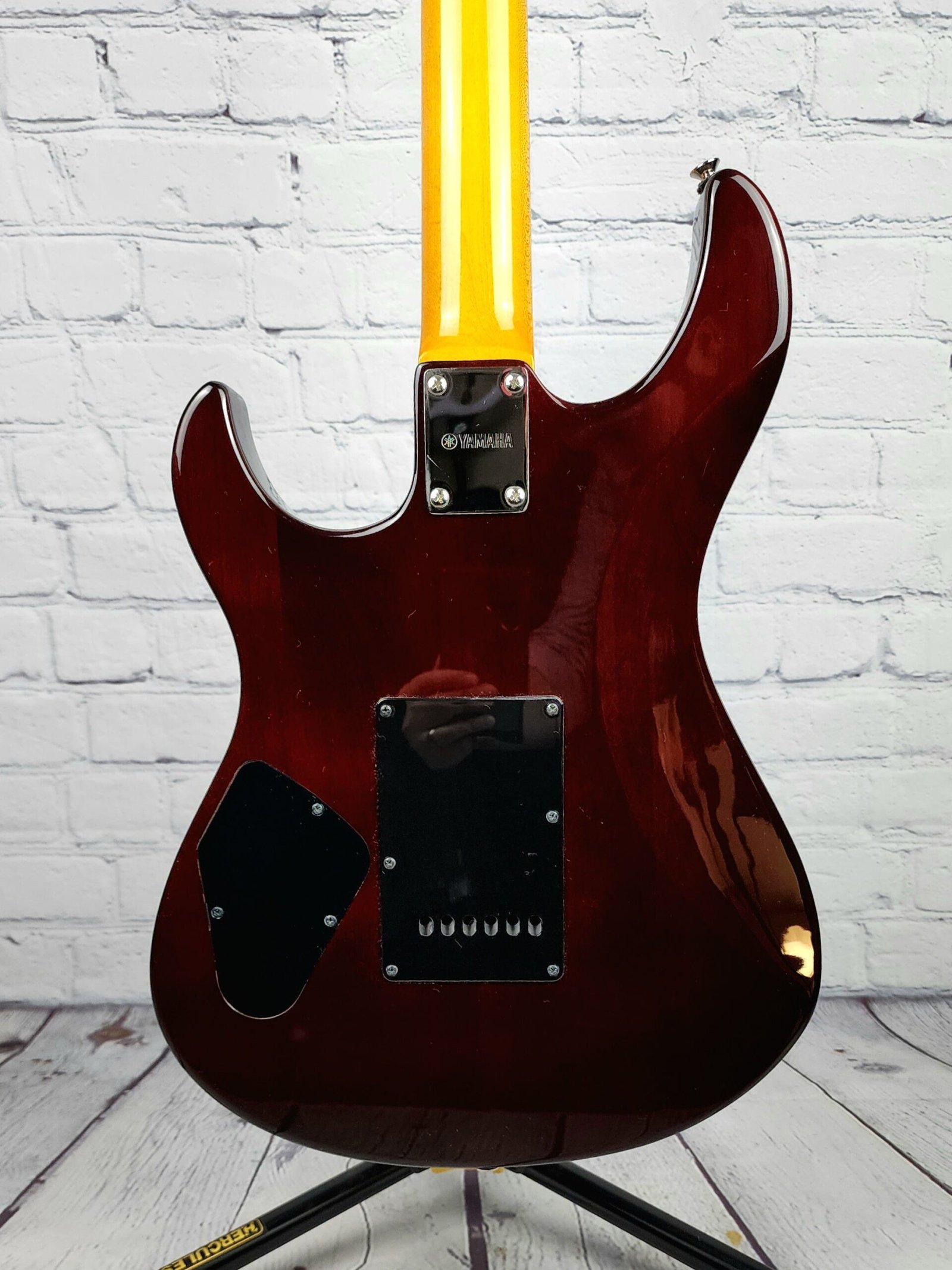 Yamaha Pacifica PAC612VIIFM Electric Guitar RTB Root Beer Flame Maple - Image 7