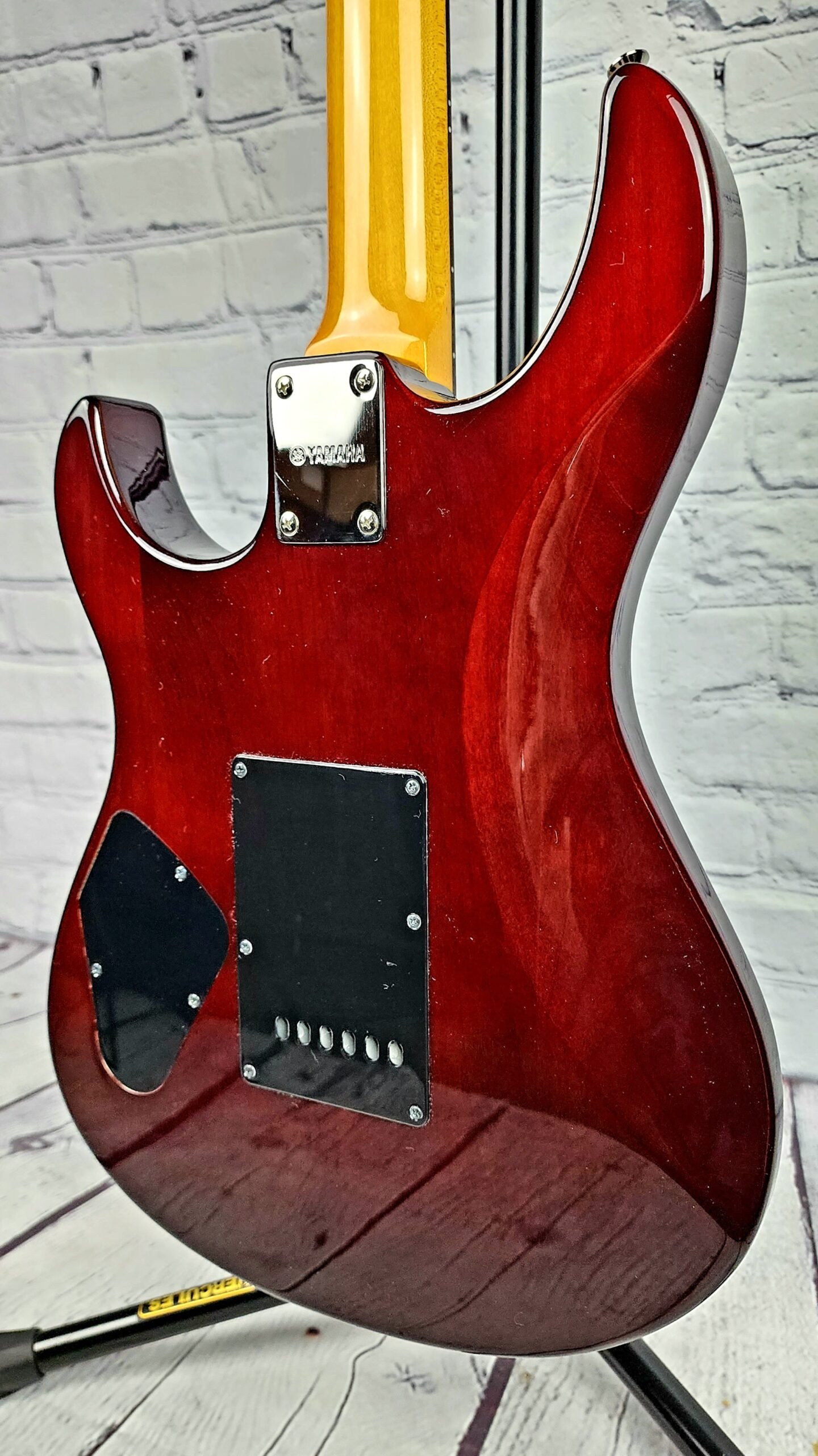 Yamaha Pacifica PAC612VIIFM Electric Guitar RTB Root Beer Flame Maple - Image 8