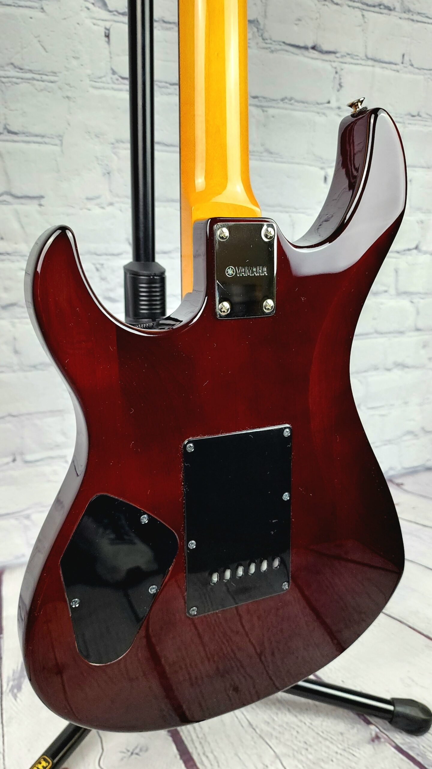 Yamaha Pacifica PAC612VIIFM Electric Guitar RTB Root Beer Flame Maple - Image 9