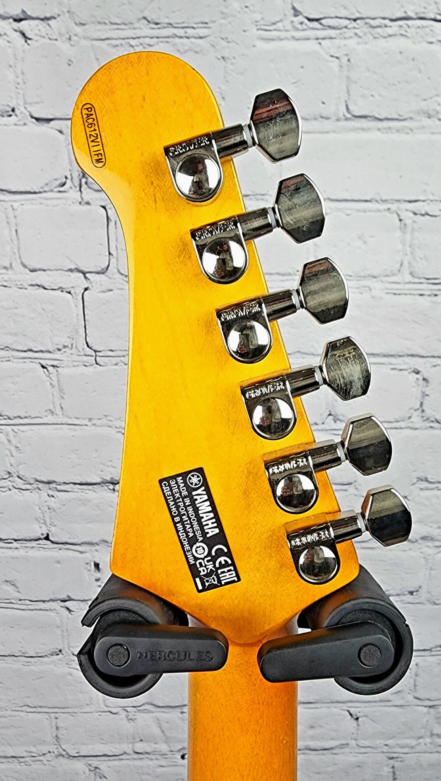 Yamaha Pacifica PAC612VIIFM Electric Guitar RTB Root Beer Flame Maple - Image 10