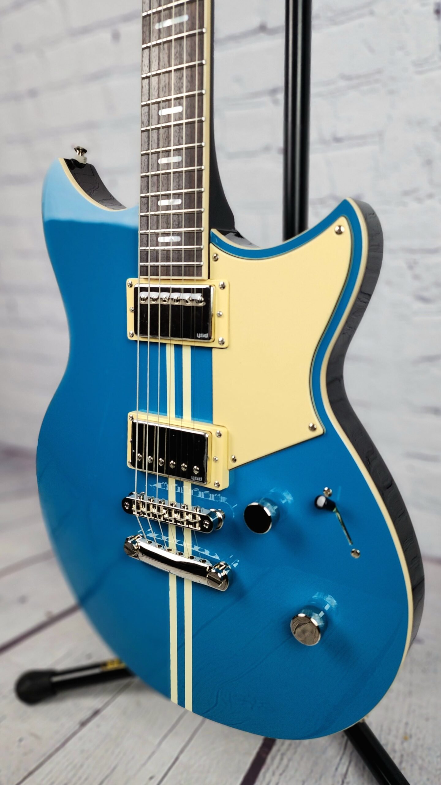 Yamaha Revstar II Standard RSS20 SB Electric Guitar Swift Blue - Image 3