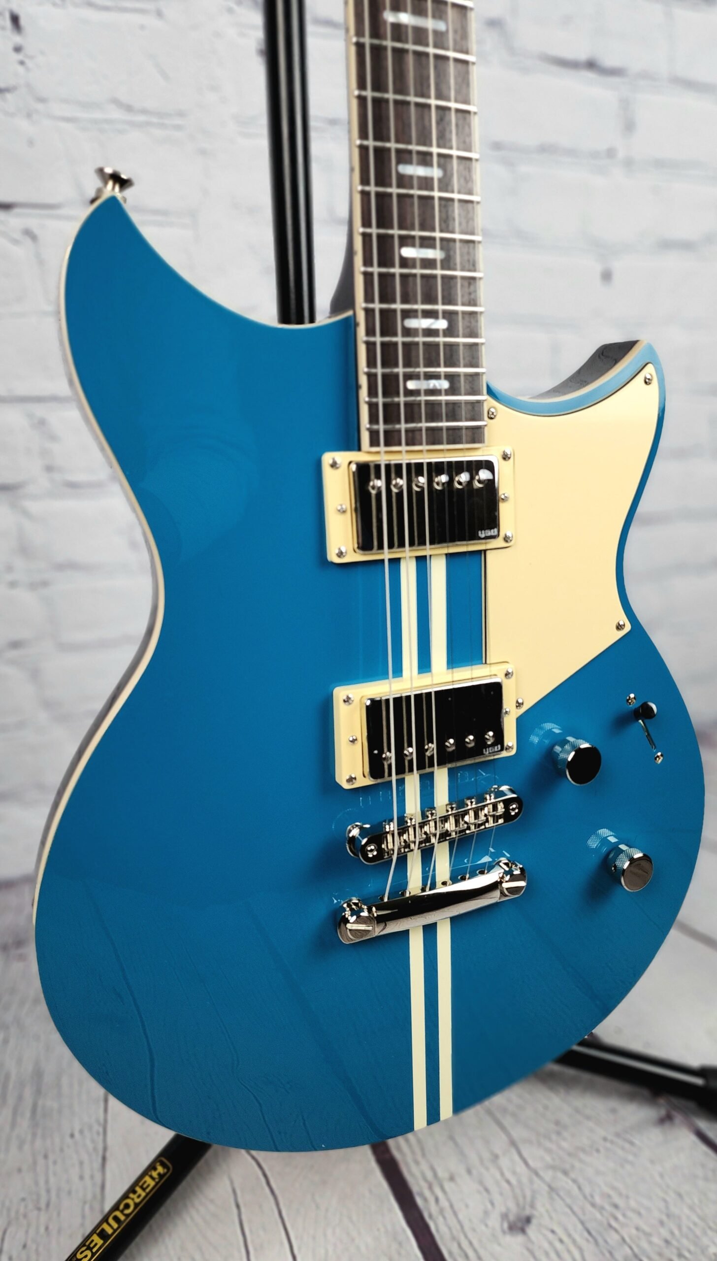 Yamaha Revstar II Standard RSS20 SB Electric Guitar Swift Blue - Image 4