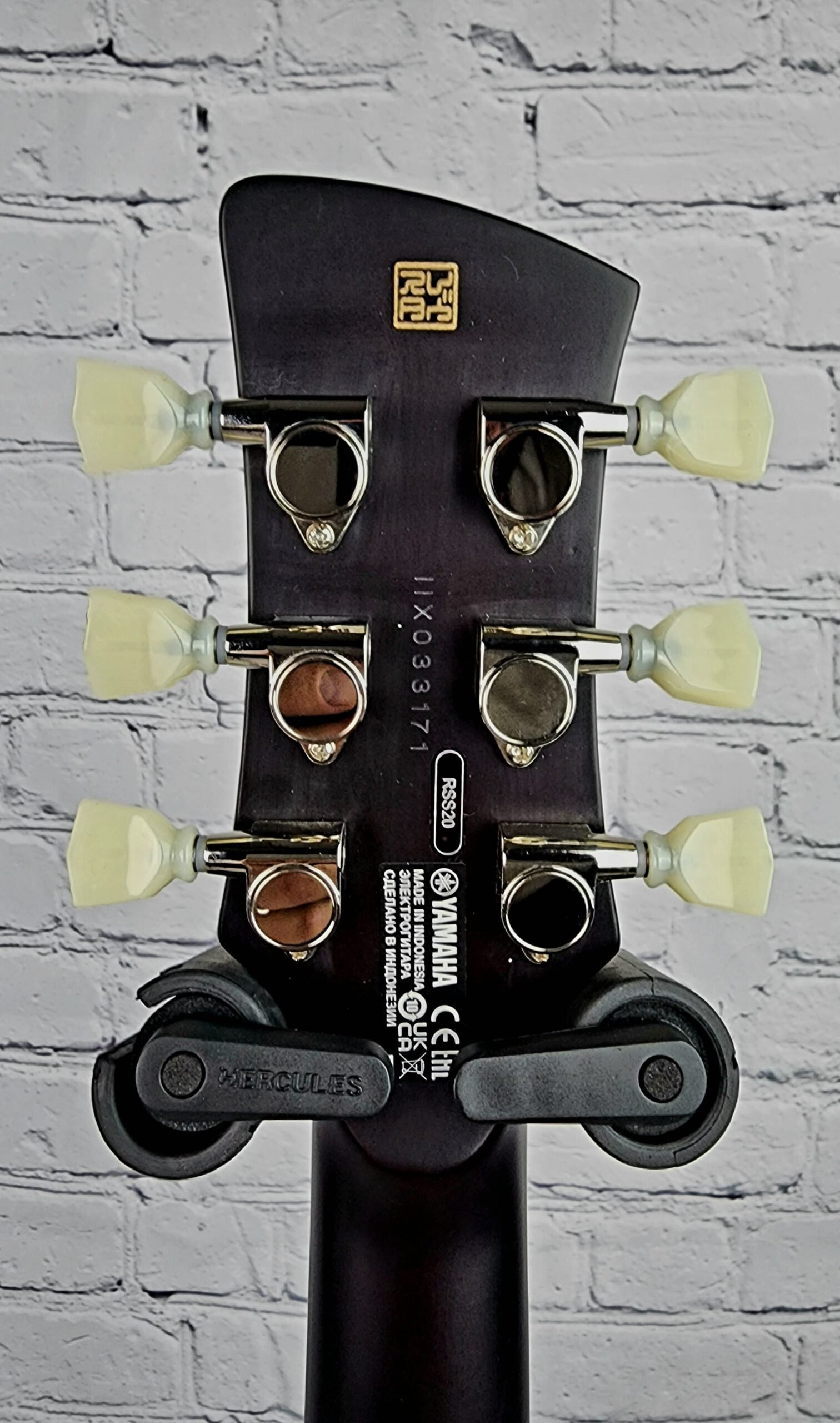 Yamaha Revstar II Standard RSS20 SB Electric Guitar Swift Blue - Image 10