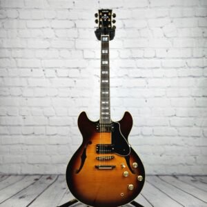 Yamaha SA2200 VS Japan Crafted Semi-Hollow Electric Guitar Violin Sunburst