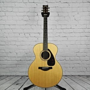 Yamaha LJ26 ARE II Jumbo 6 String Acoustic Guitar Natural Rosewood