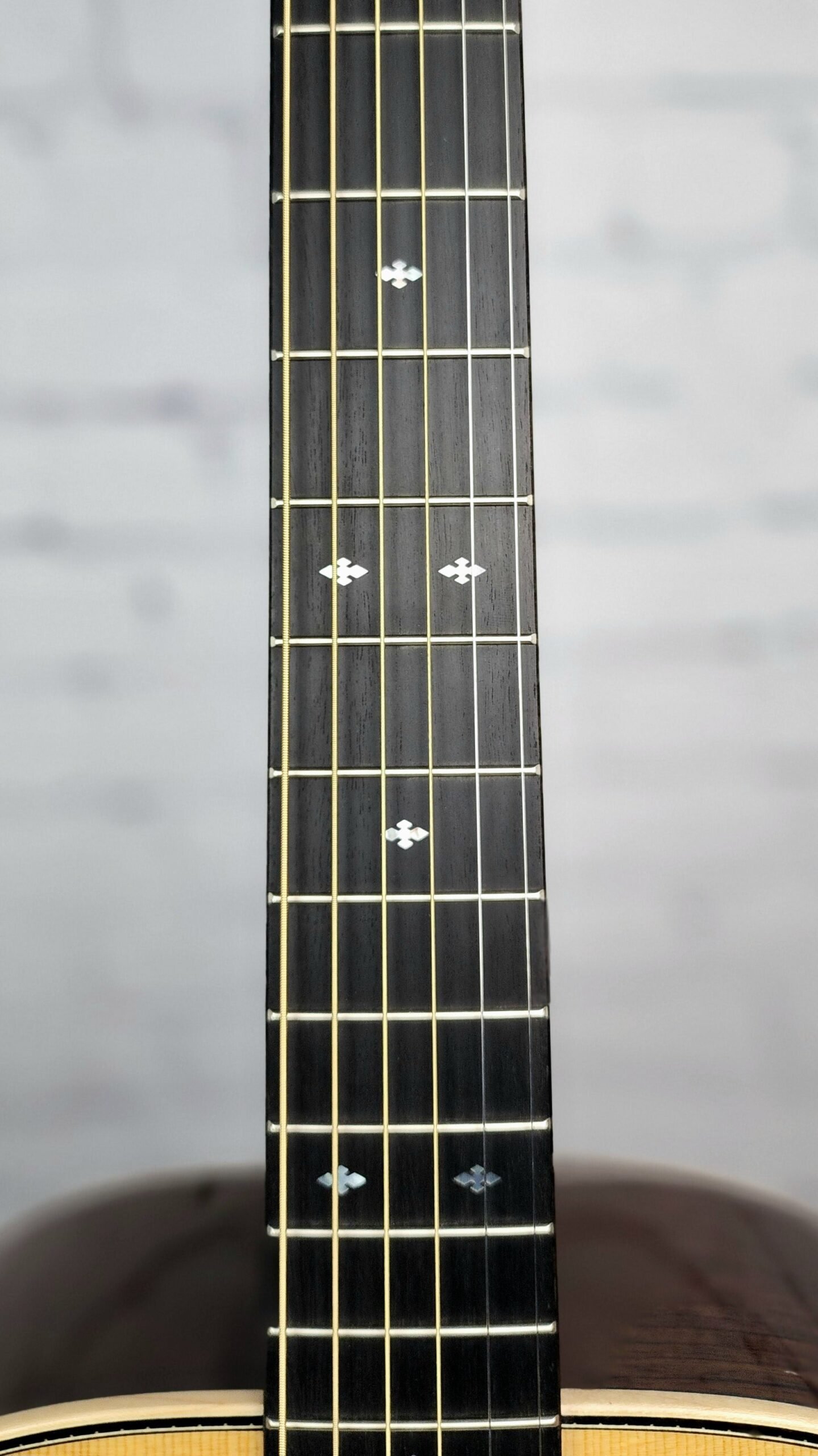 Yamaha LJ26 ARE II Jumbo 6 String Acoustic Guitar Natural Rosewood - Image 5