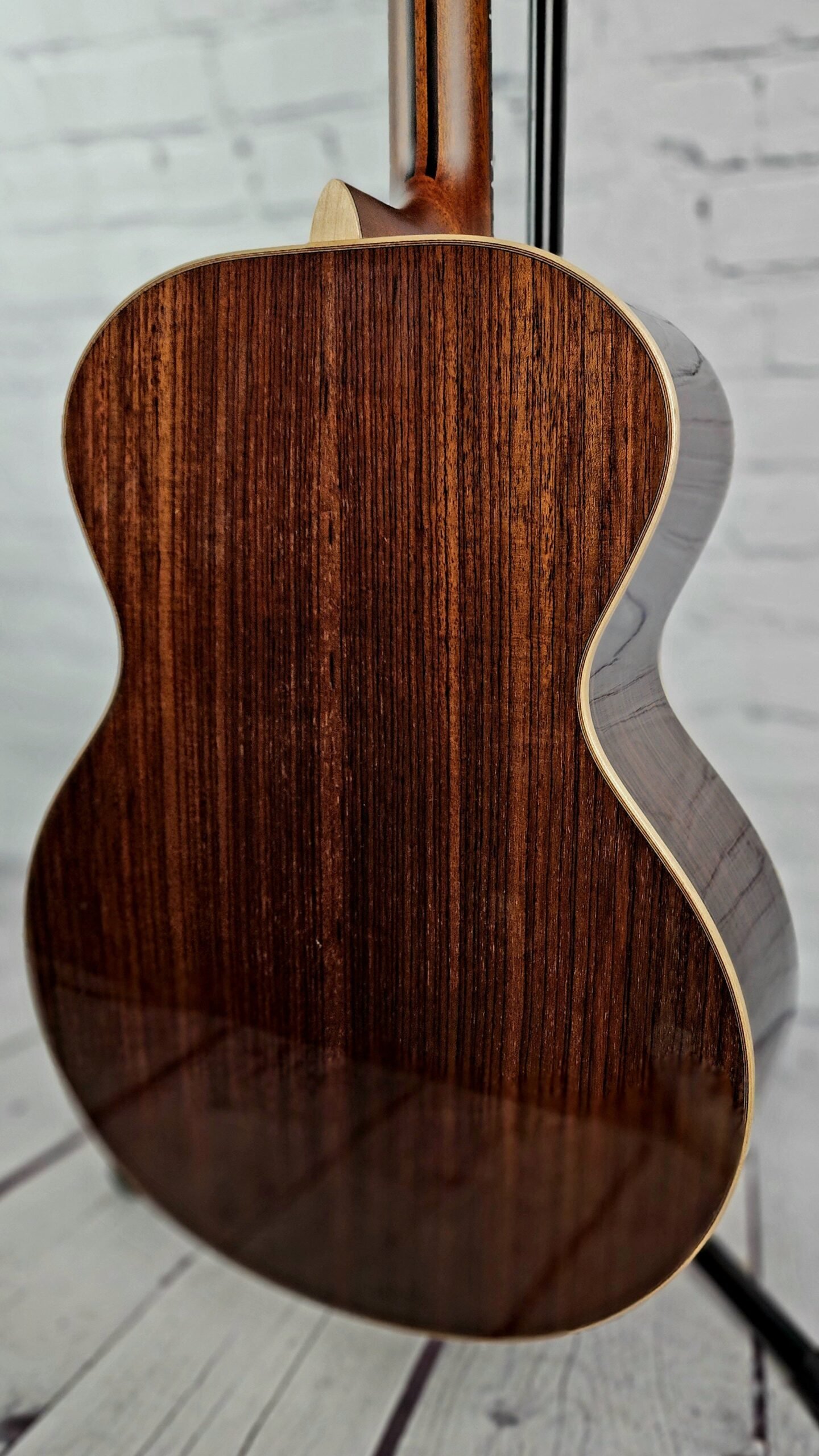 Yamaha LJ26 ARE II Jumbo 6 String Acoustic Guitar Natural Rosewood - Image 7