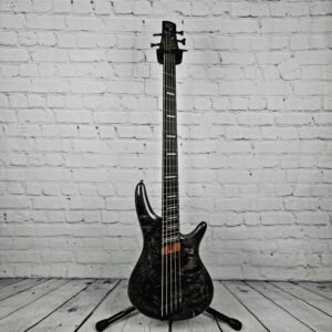 Ibanez SRMS805 DTW 5 String Bass Guitar Multiscale Deep Twilight