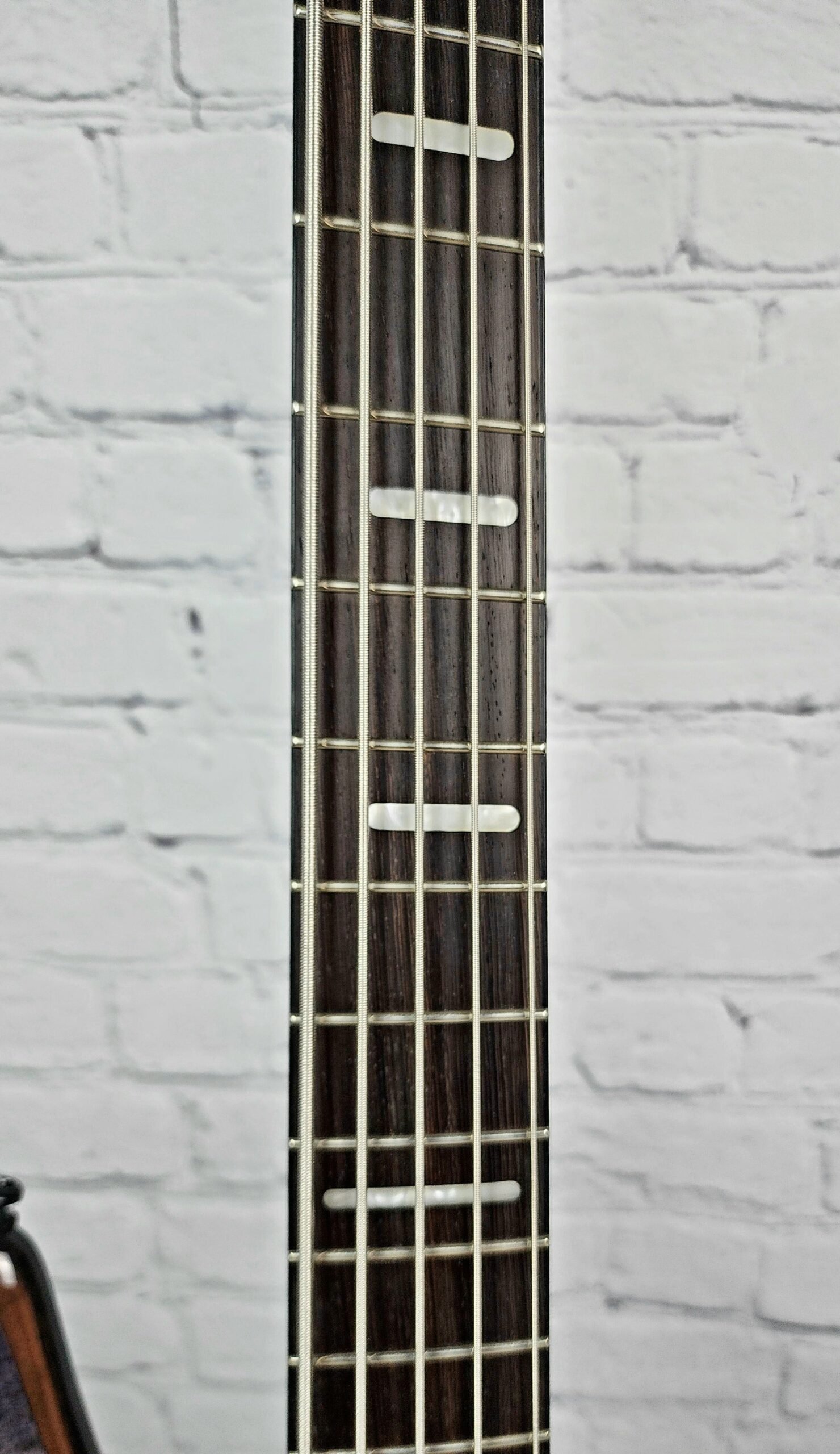 Ibanez SRMS805 DTW 5 String Bass Guitar Multiscale Deep Twilight - Image 5