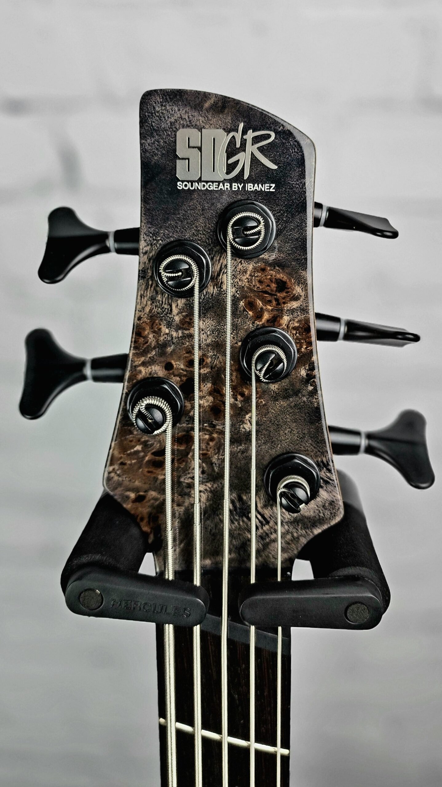 Ibanez SRMS805 DTW 5 String Bass Guitar Multiscale Deep Twilight - Image 6
