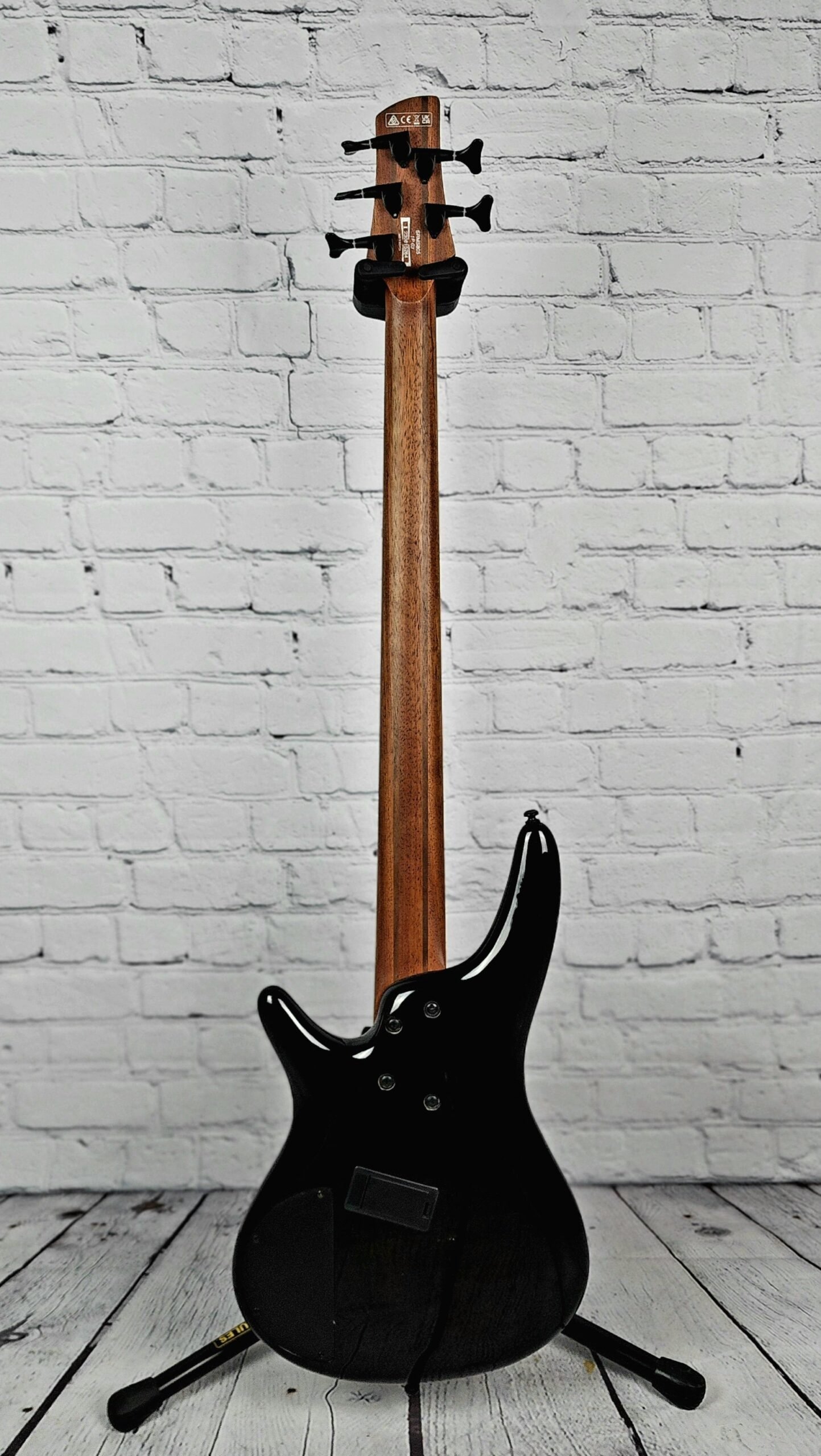 Ibanez SRMS805 DTW 5 String Bass Guitar Multiscale Deep Twilight - Image 7