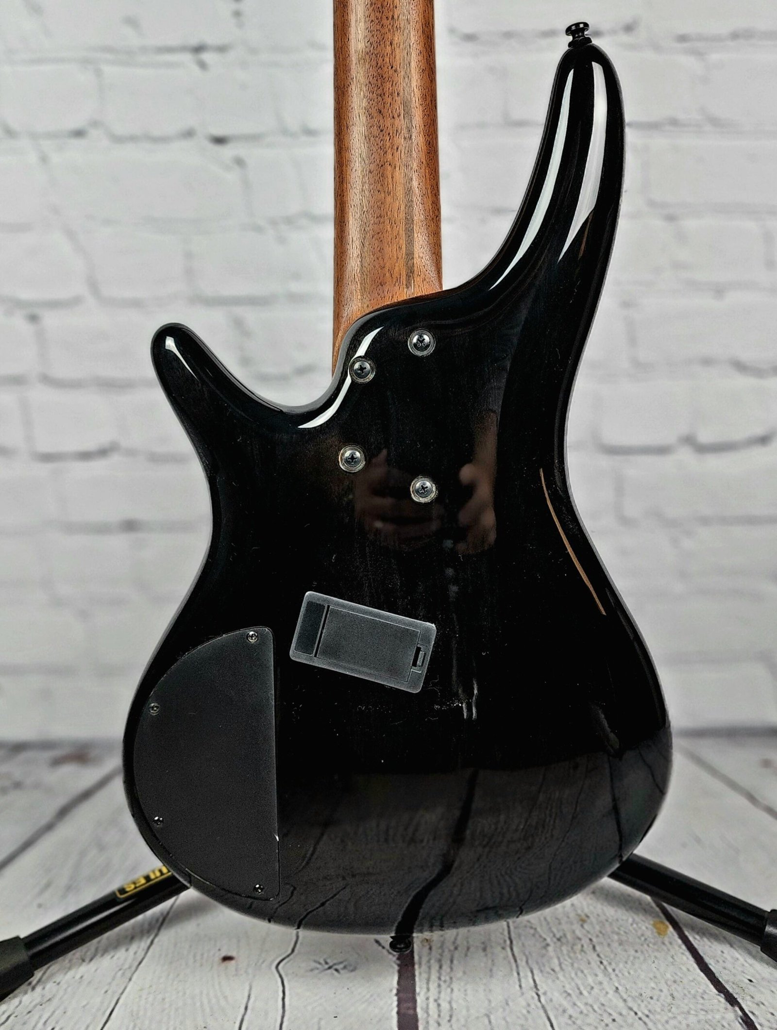 Ibanez SRMS805 DTW 5 String Bass Guitar Multiscale Deep Twilight - Image 8