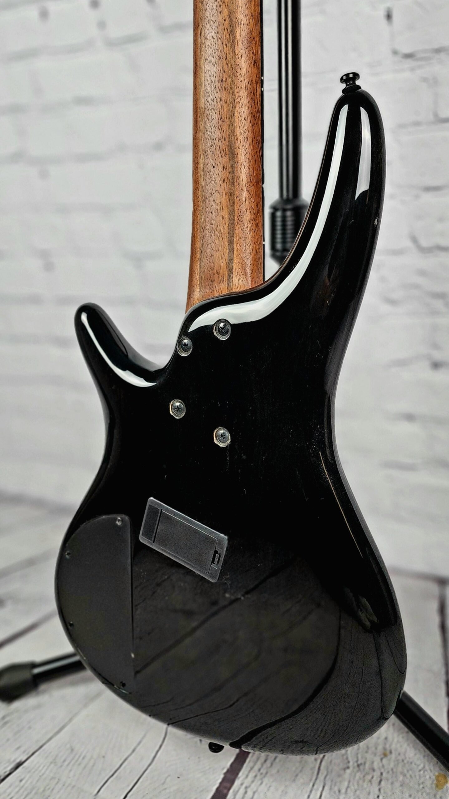 Ibanez SRMS805 DTW 5 String Bass Guitar Multiscale Deep Twilight - Image 9