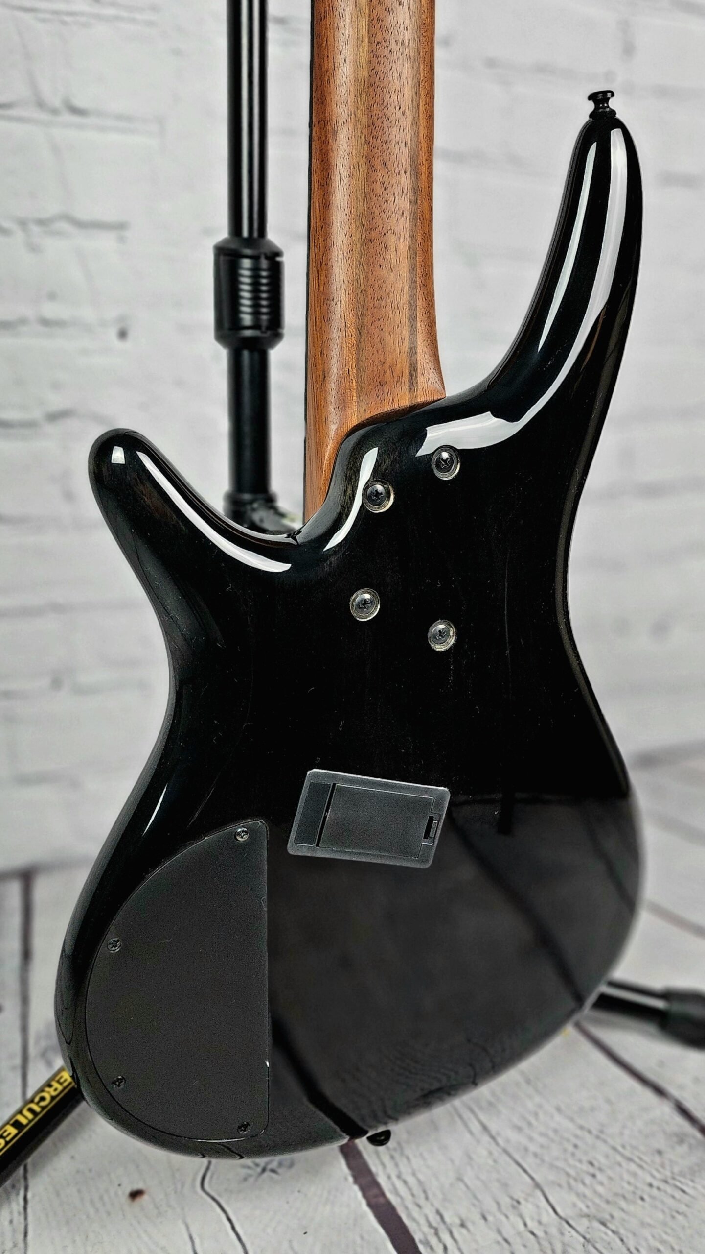 Ibanez SRMS805 DTW 5 String Bass Guitar Multiscale Deep Twilight - Image 10