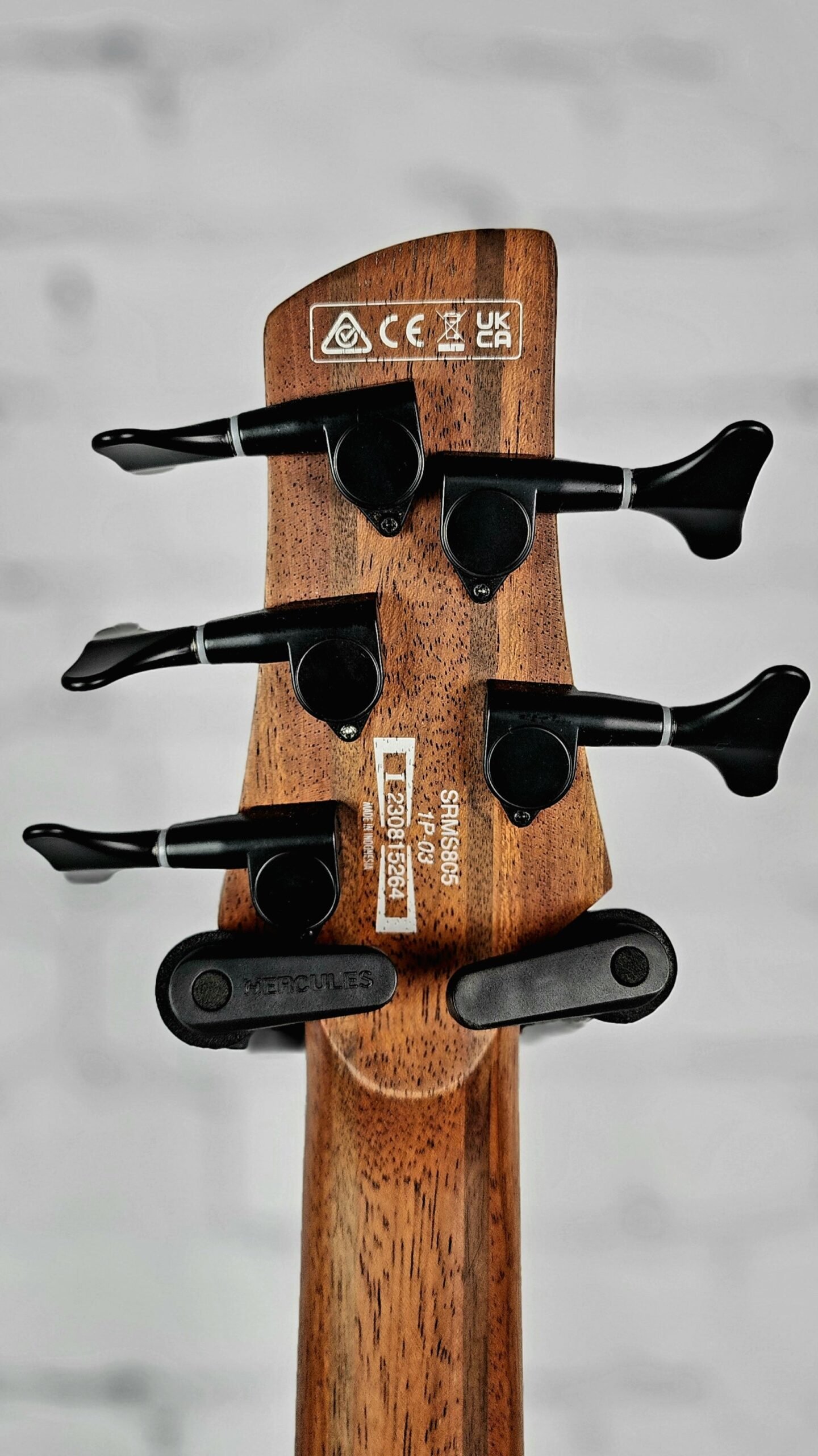 Ibanez SRMS805 DTW 5 String Bass Guitar Multiscale Deep Twilight - Image 12