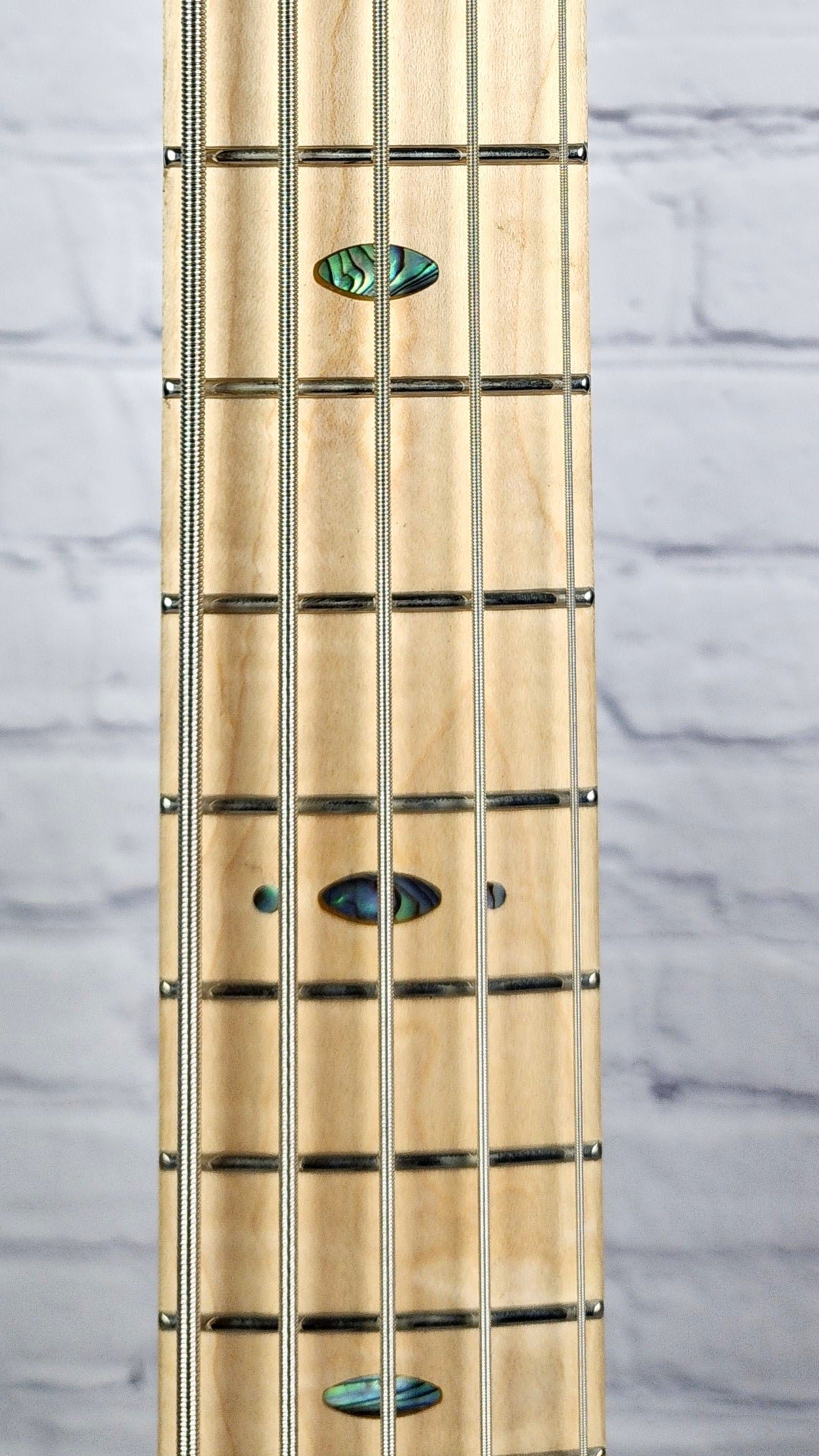 Ibanez Premium SR5FMDX2 NTL 5 String Bass Guitar Natural Low Gloss - Image 5