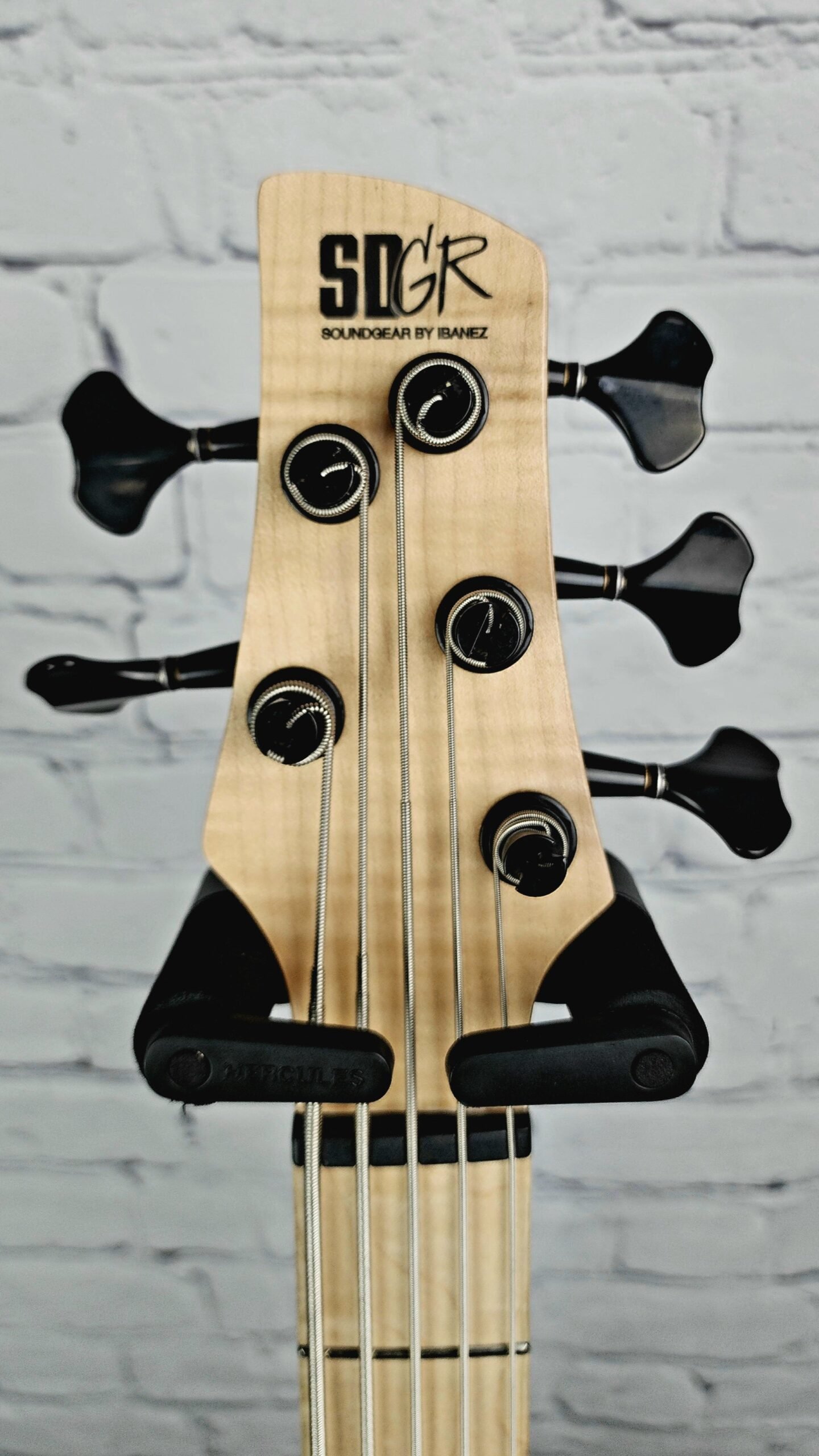 Ibanez Premium SR5FMDX2 NTL 5 String Bass Guitar Natural Low Gloss - Image 6