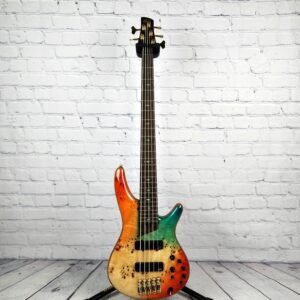 Ibanez SR1605DW ASK 5 String Bass Guitar Autumn Sunset Sky