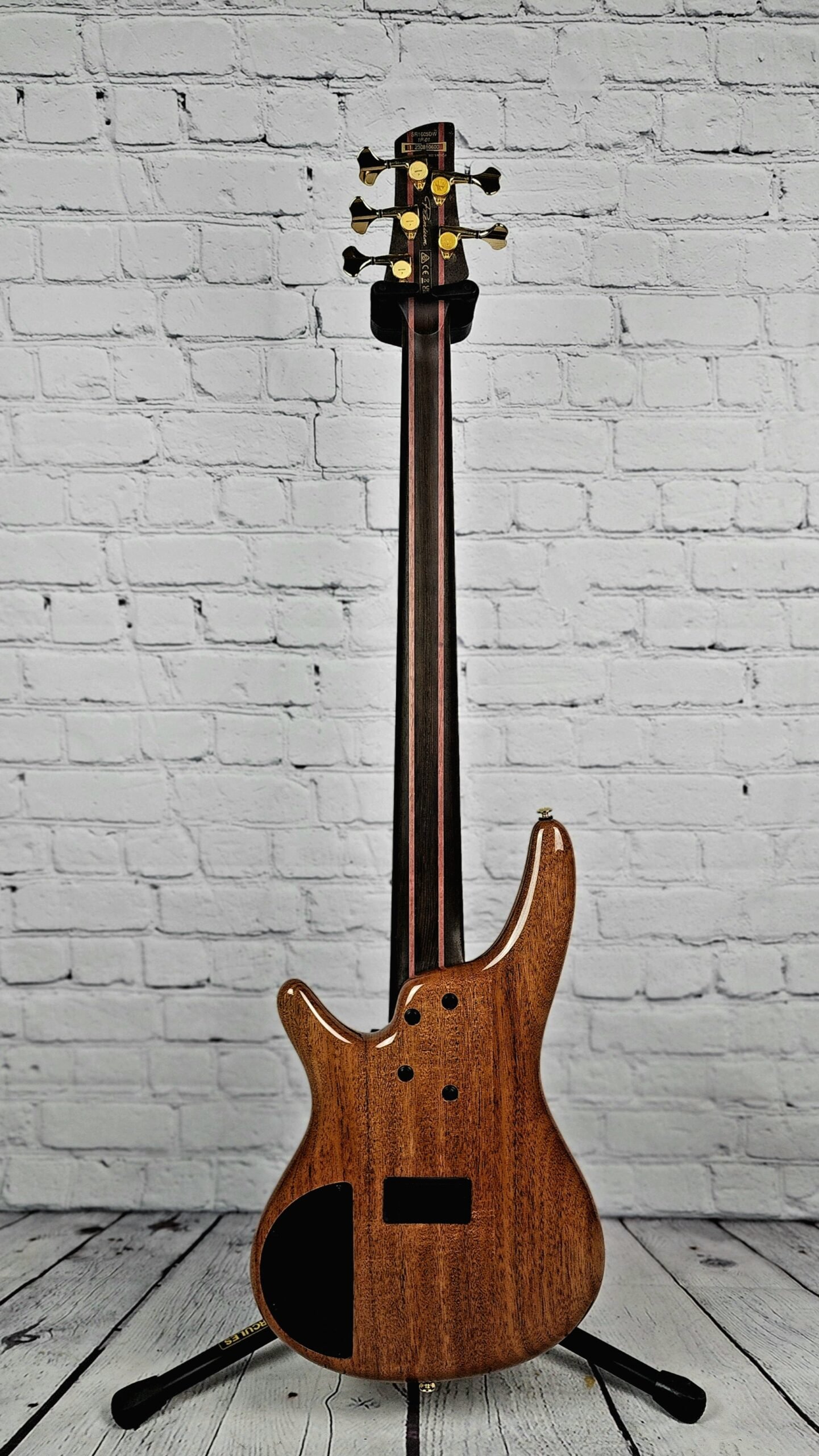 Ibanez SR1605DW ASK 5 String Bass Guitar Autumn Sunset Sky - Image 8