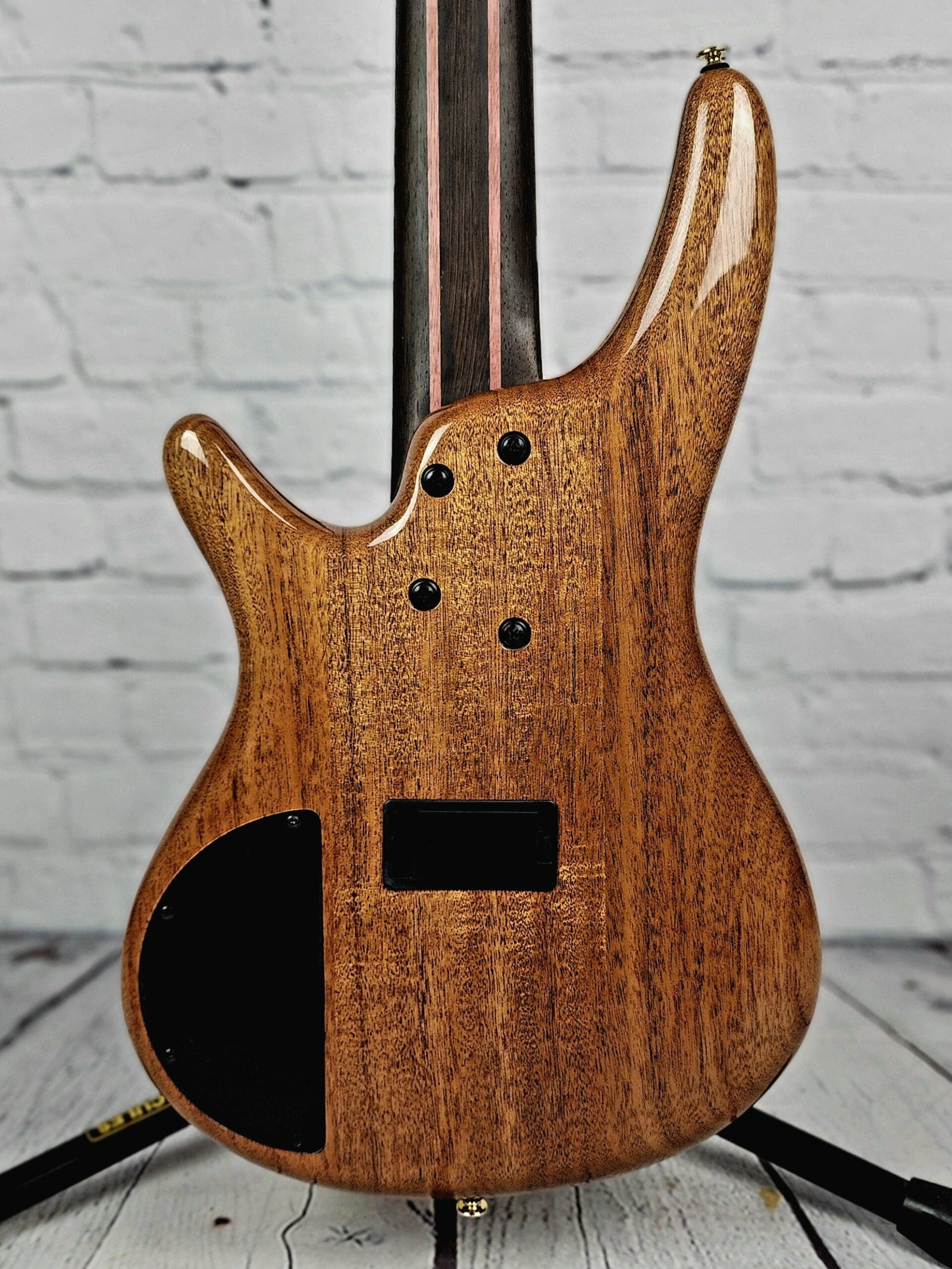 Ibanez SR1605DW ASK 5 String Bass Guitar Autumn Sunset Sky - Image 9