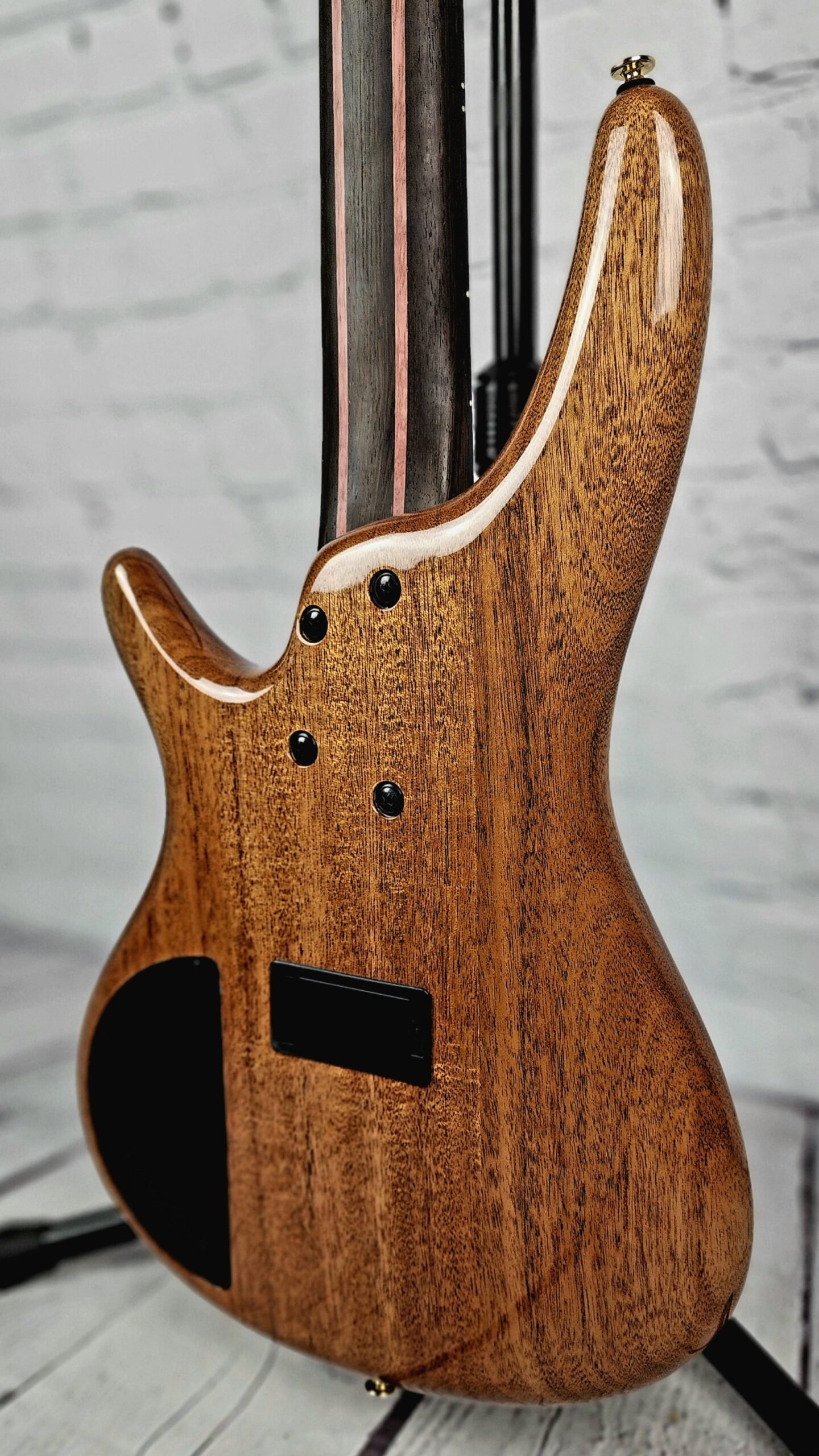 Ibanez SR1605DW ASK 5 String Bass Guitar Autumn Sunset Sky - Image 10