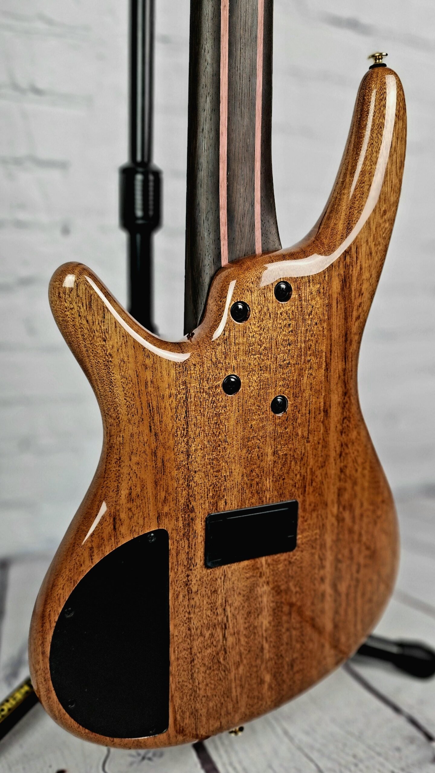 Ibanez SR1605DW ASK 5 String Bass Guitar Autumn Sunset Sky - Image 11