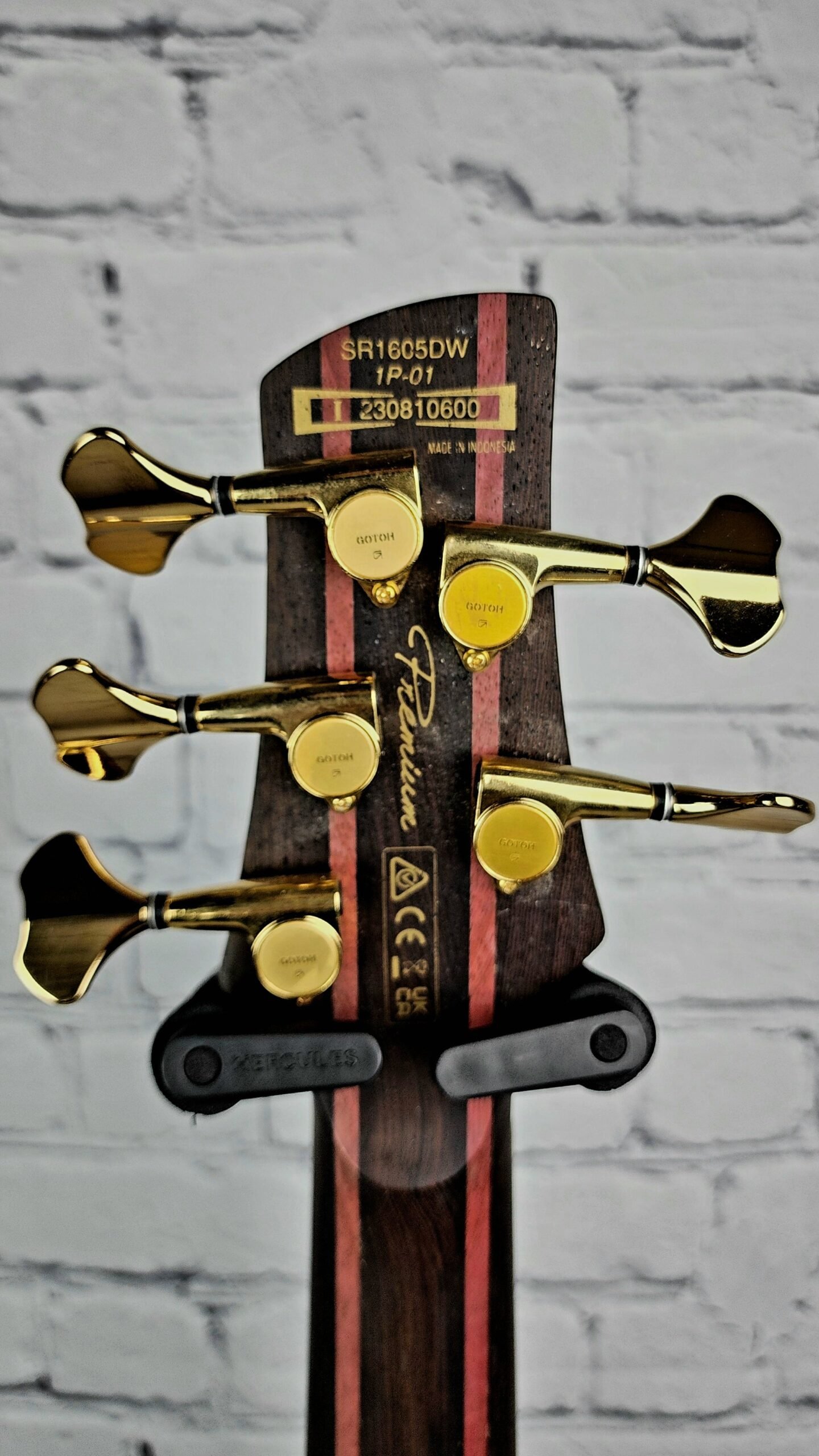 Ibanez SR1605DW ASK 5 String Bass Guitar Autumn Sunset Sky - Image 13