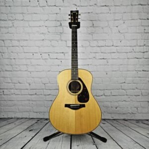 Yamaha LL26 ARE II 6 String Dreadnaught Acoustic Guitar
