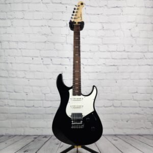 Yamaha Pacifica Standard Plus PACS+12 BL Electric Guitar Rosewood Gloss Black