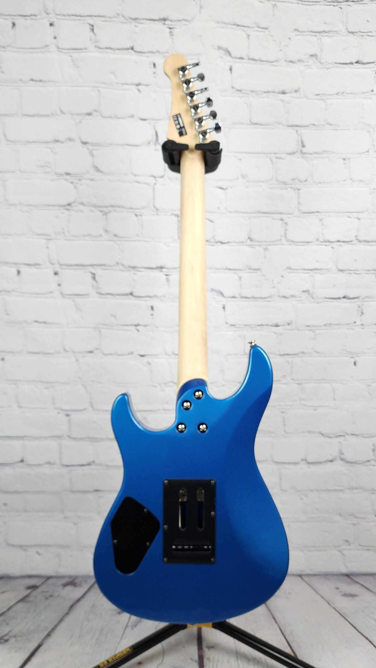 Yamaha Pacifica Standard Plus PACS+12M SB Electric Guitar Maple Sparkle Blue - Image 6