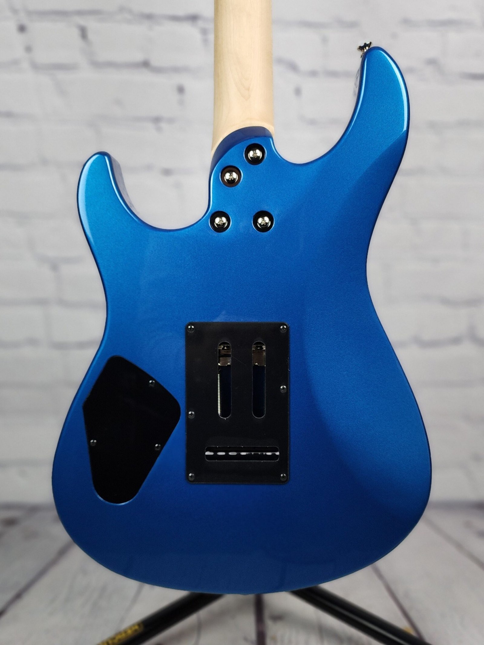 Yamaha Pacifica Standard Plus PACS+12M SB Electric Guitar Maple Sparkle Blue - Image 7