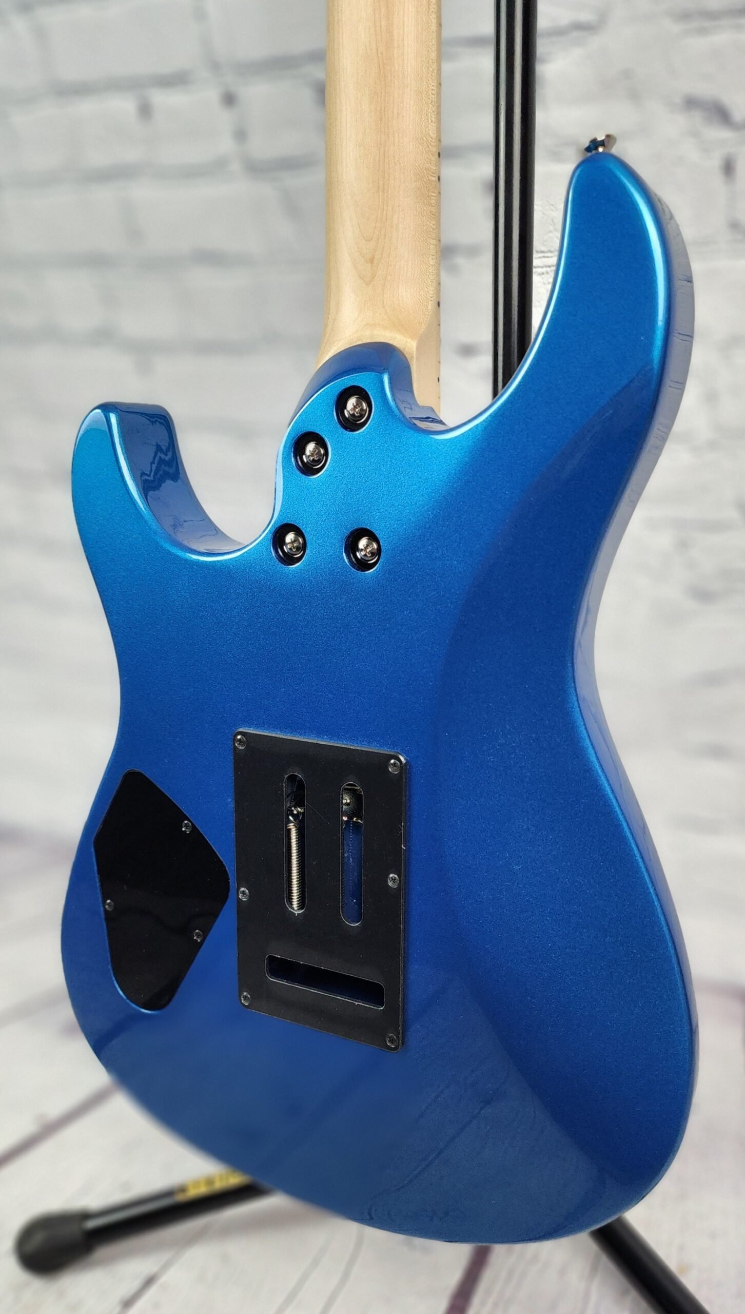 Yamaha Pacifica Standard Plus PACS+12M SB Electric Guitar Maple Sparkle Blue - Image 8