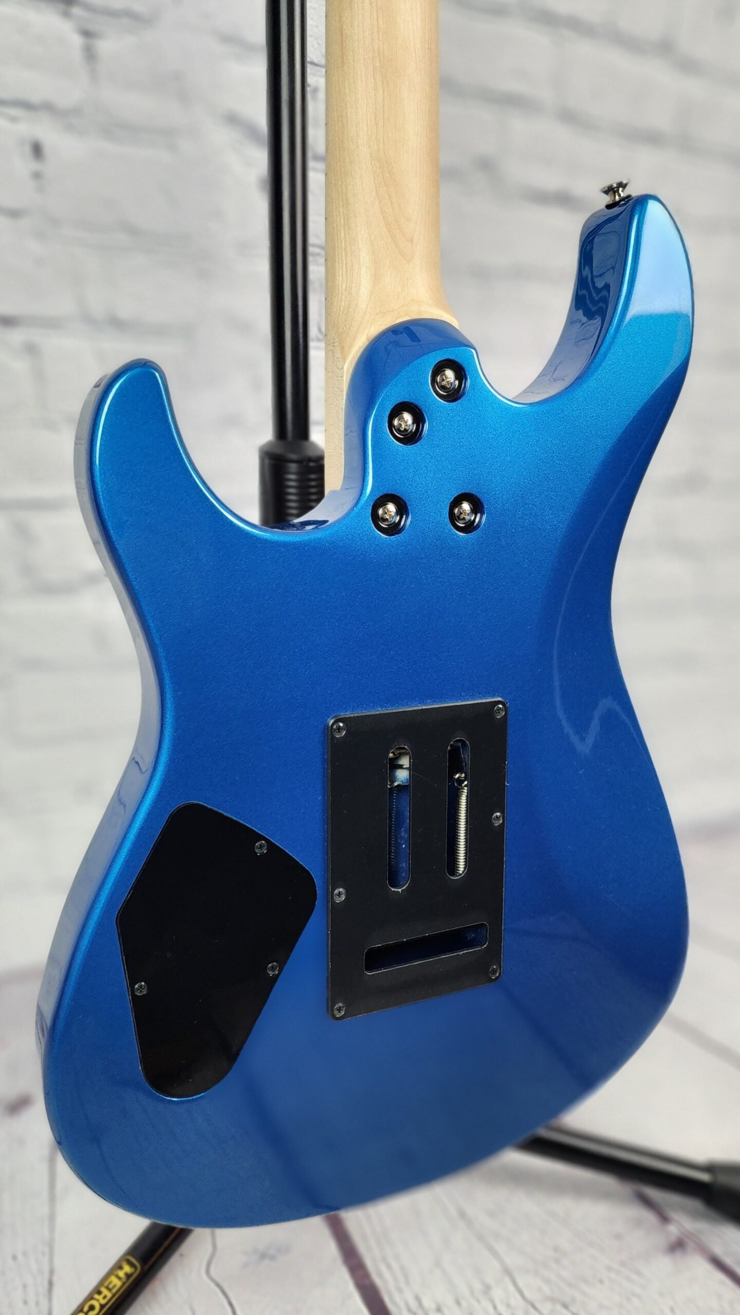 Yamaha Pacifica Standard Plus PACS+12M SB Electric Guitar Maple Sparkle Blue - Image 9