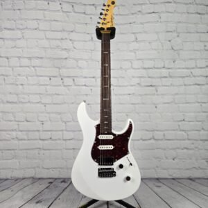 Yamaha Pacifica Professional PACP12 6 String Electric Guitar Shell White Rosewood