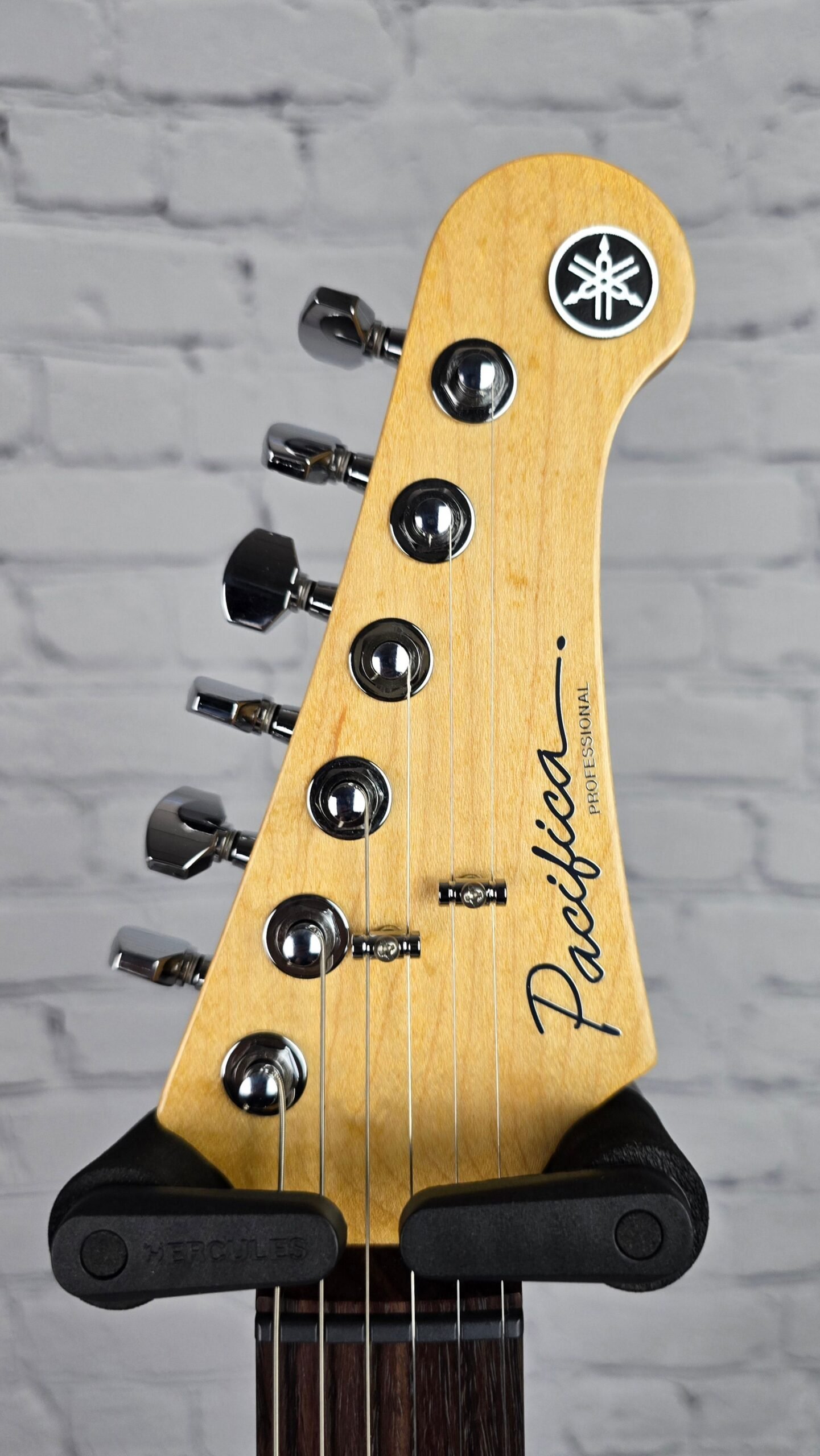 Yamaha Pacifica Professional PACP12 6 String Electric Guitar Shell White Rosewood - Image 6