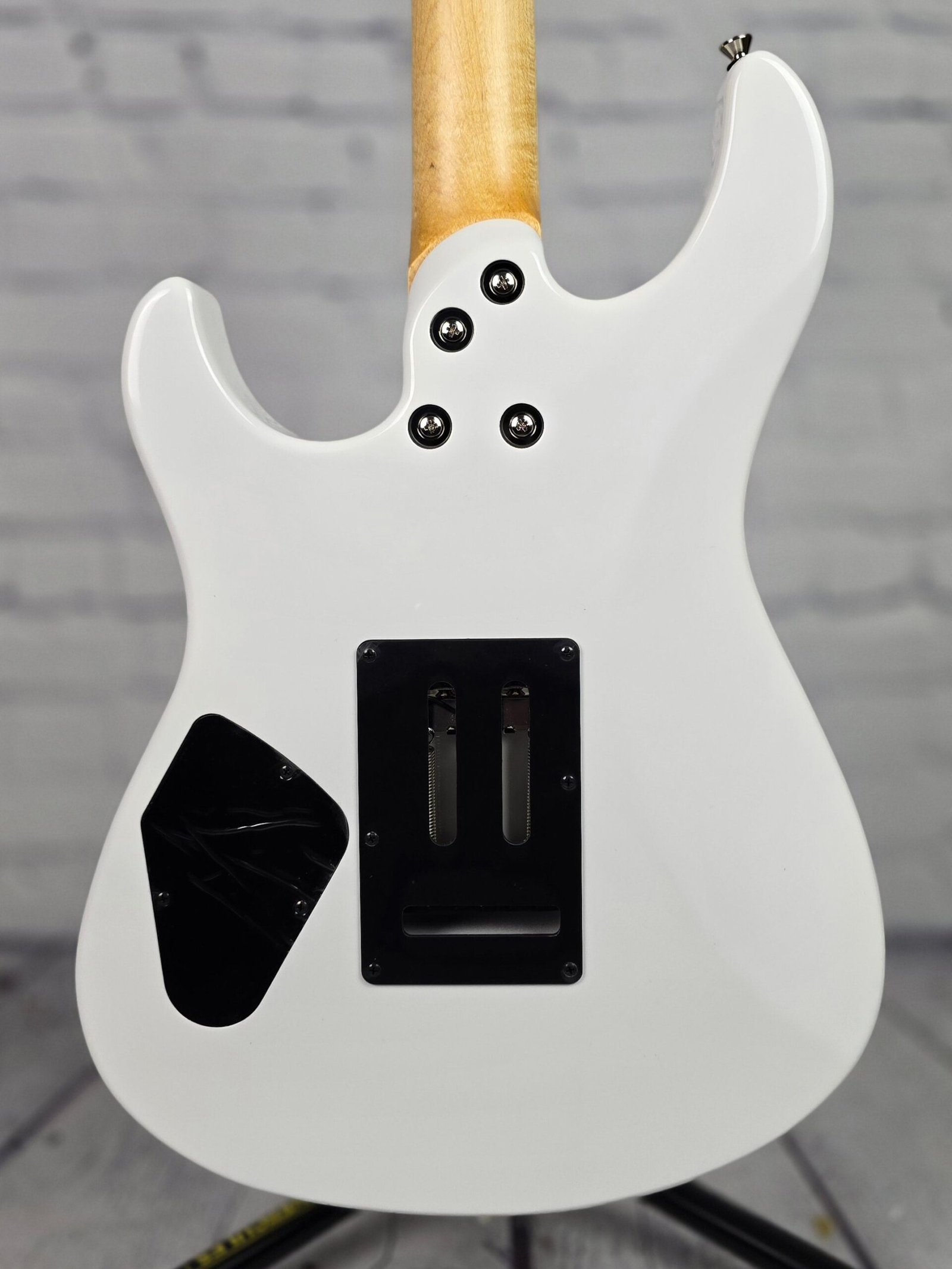 Yamaha Pacifica Professional PACP12 6 String Electric Guitar Shell White Rosewood - Image 8