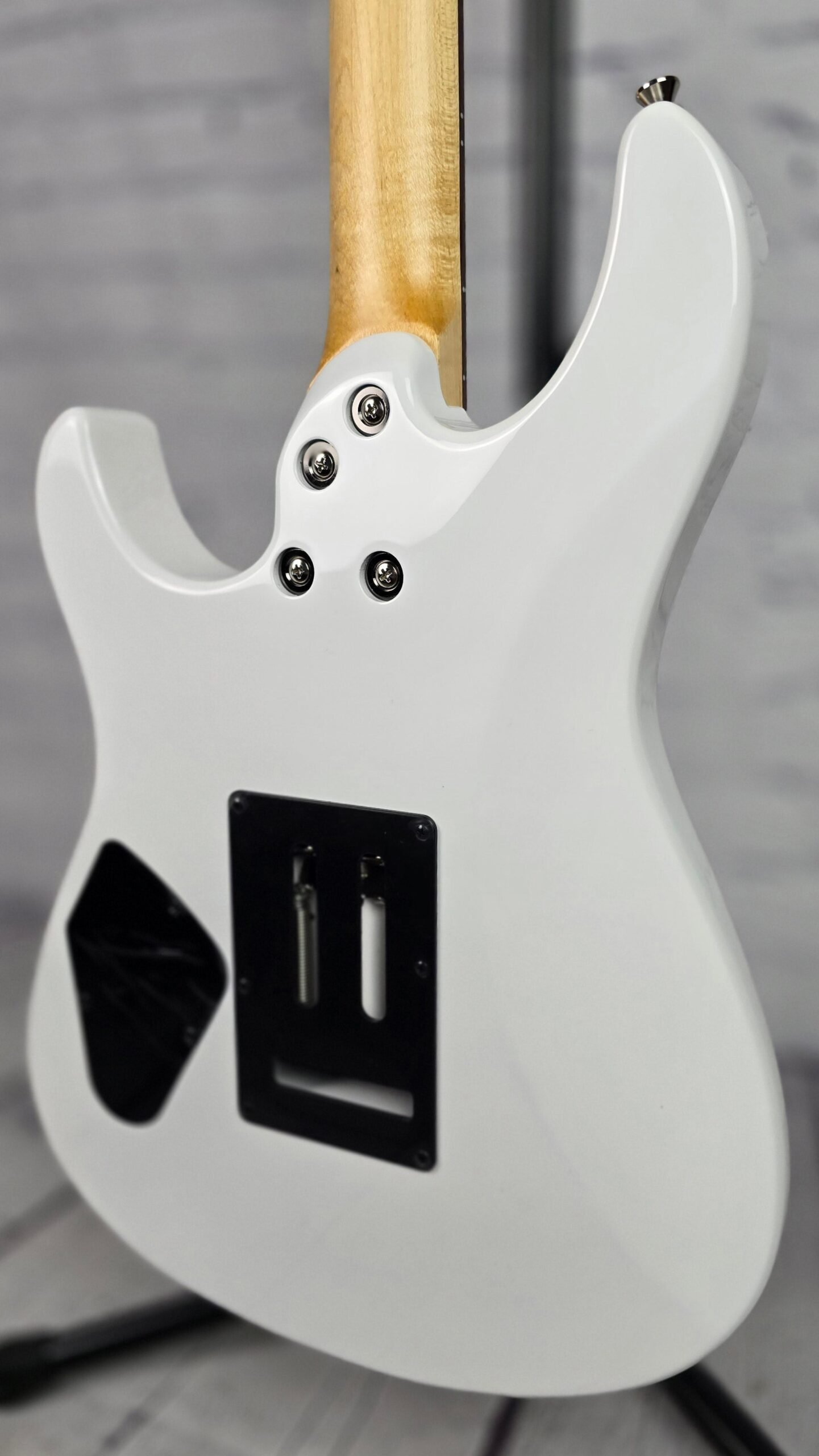 Yamaha Pacifica Professional PACP12 6 String Electric Guitar Shell White Rosewood - Image 9