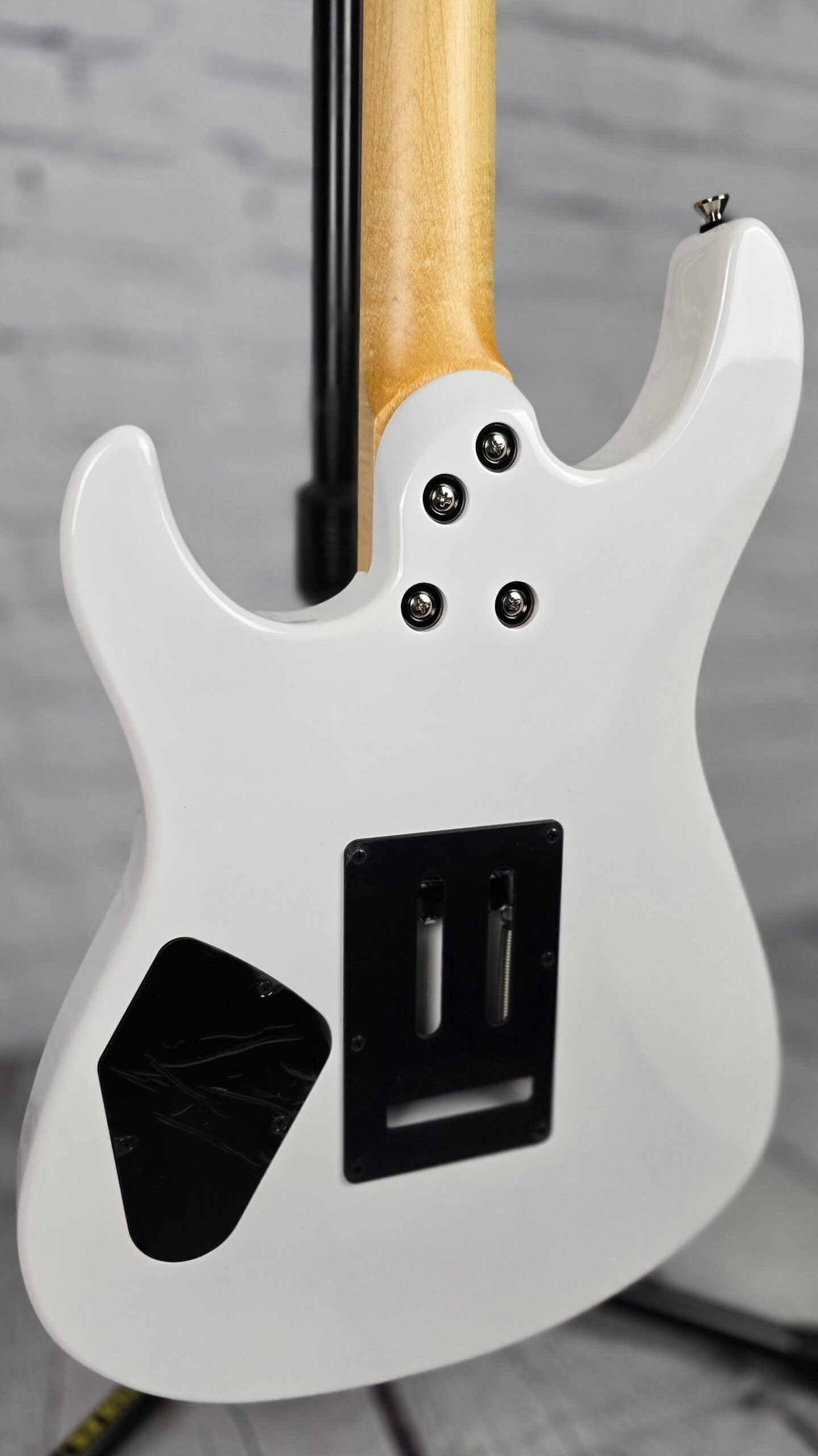 Yamaha Pacifica Professional PACP12 6 String Electric Guitar Shell White Rosewood - Image 10