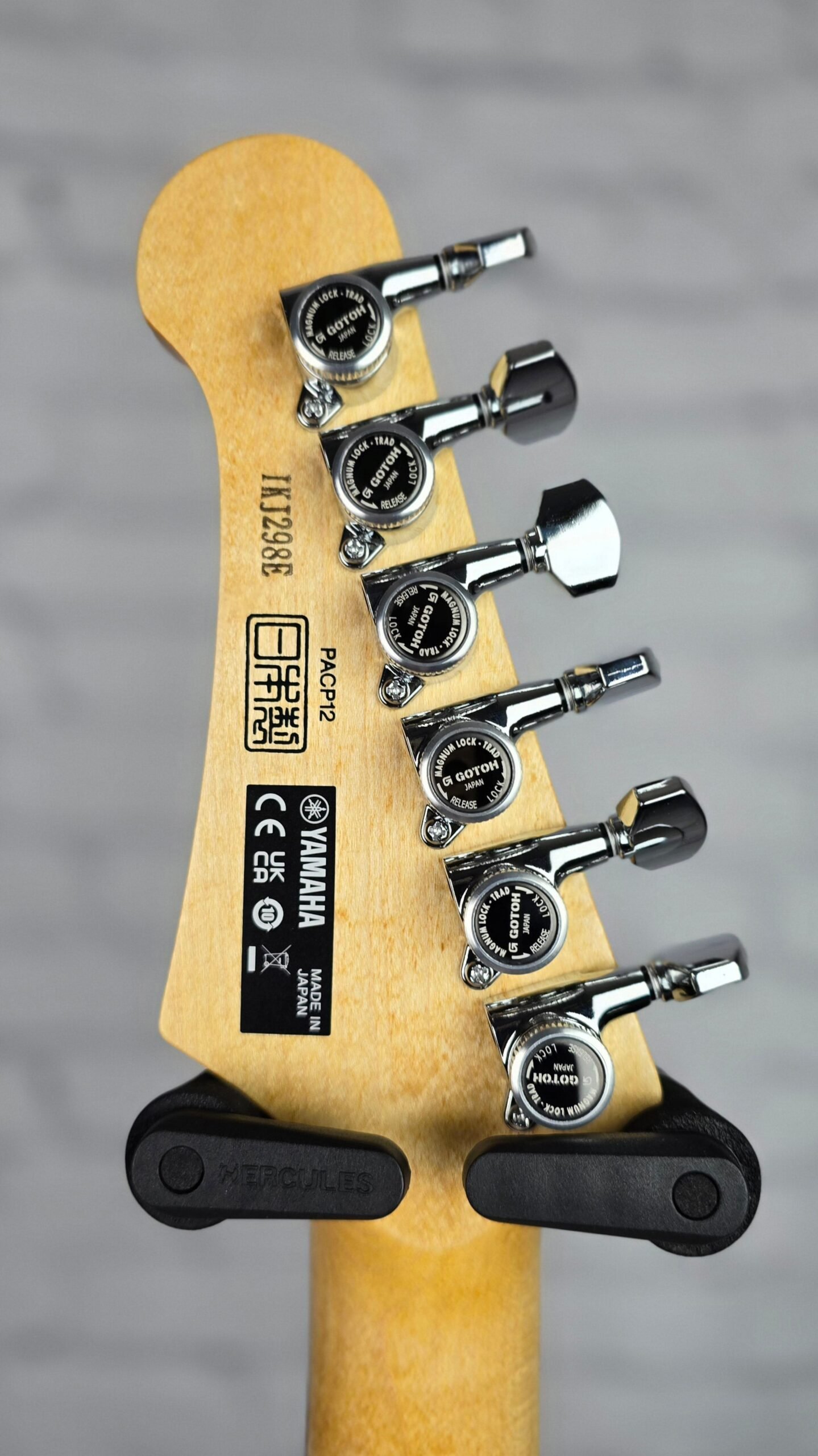 Yamaha Pacifica Professional PACP12 6 String Electric Guitar Shell White Rosewood - Image 11